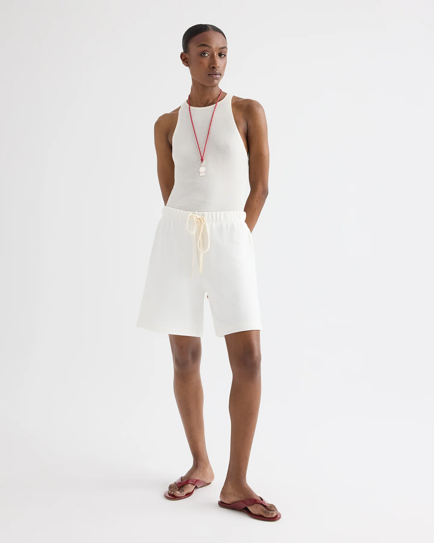 Harbor Tank in Viscose Silk - Image 3