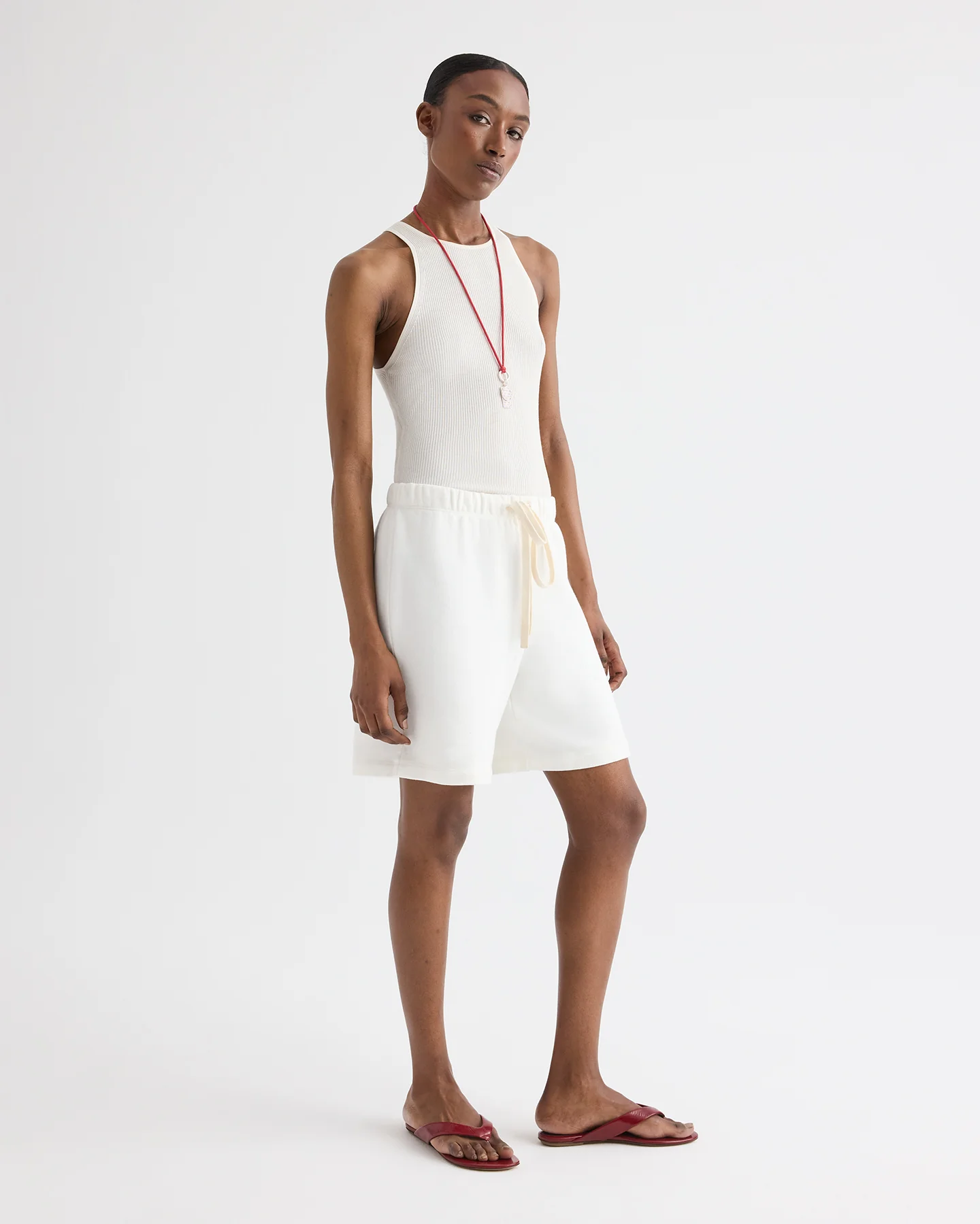 Harbor Tank in Viscose Silk - Image 4