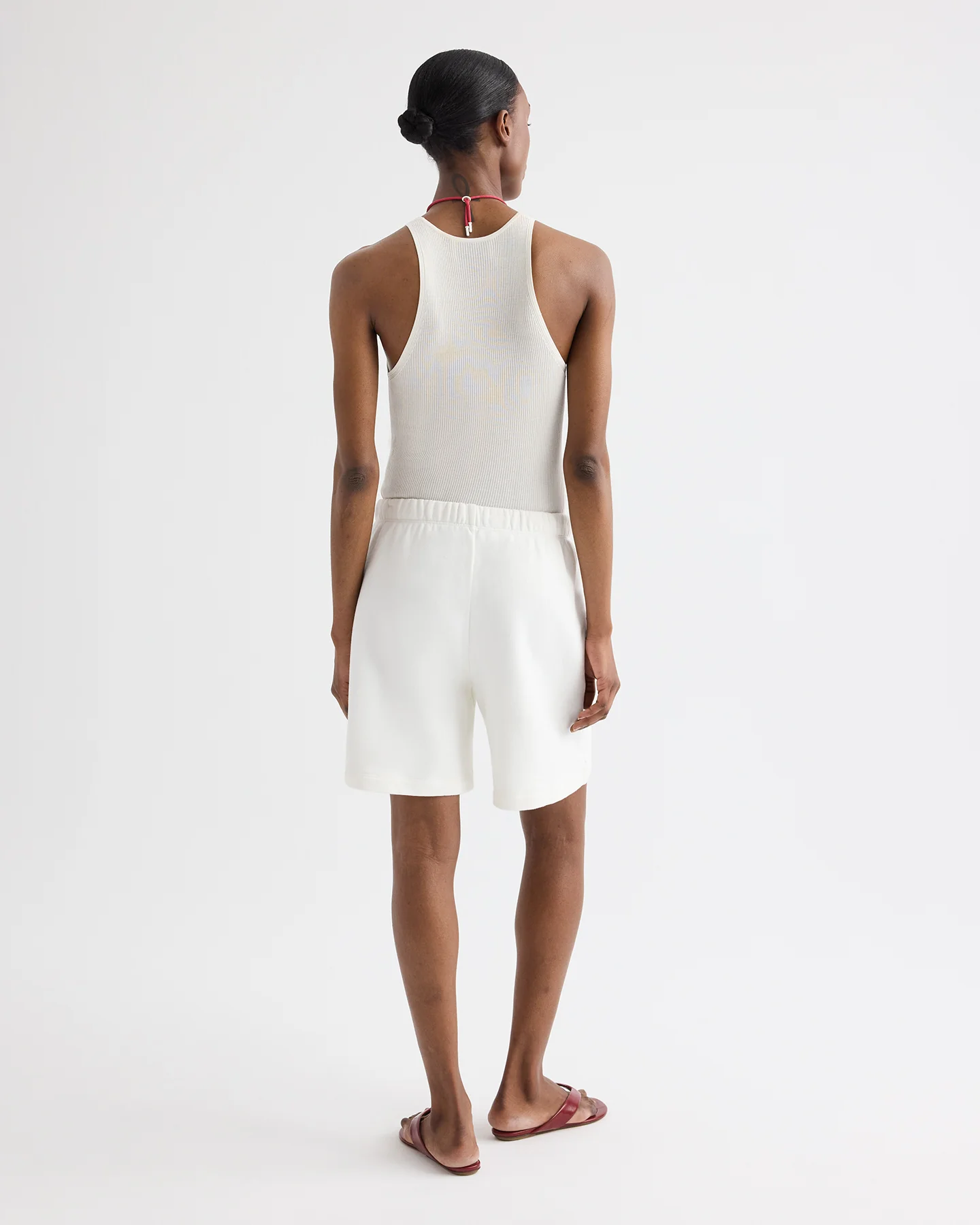 Harbor Tank in Viscose Silk - Image 5