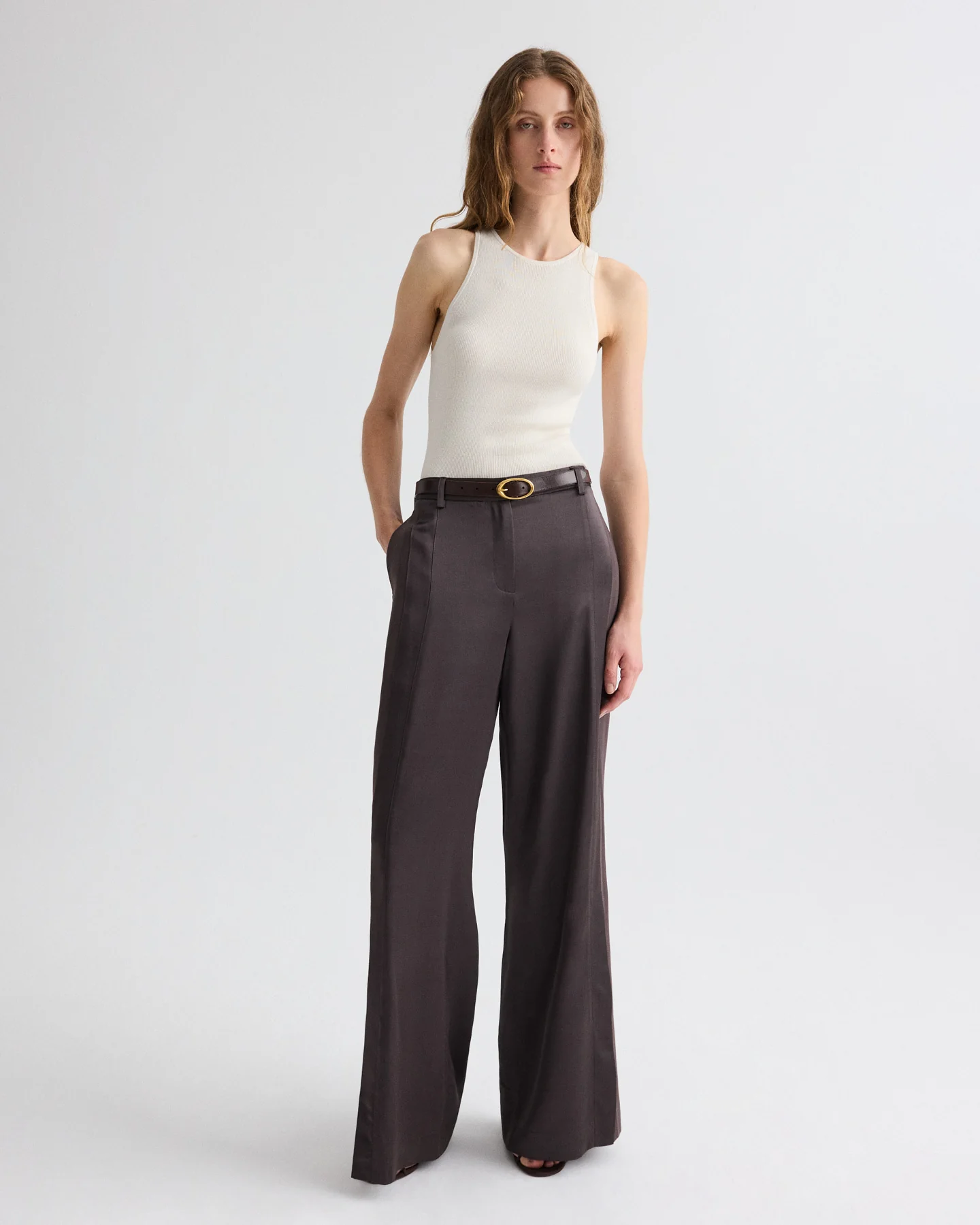 Harbor Tank in Cotton Silk - Image 3