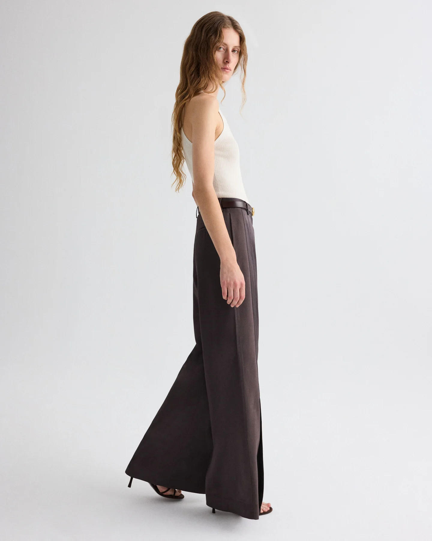 Harbor Tank in Cotton Silk - Image 4