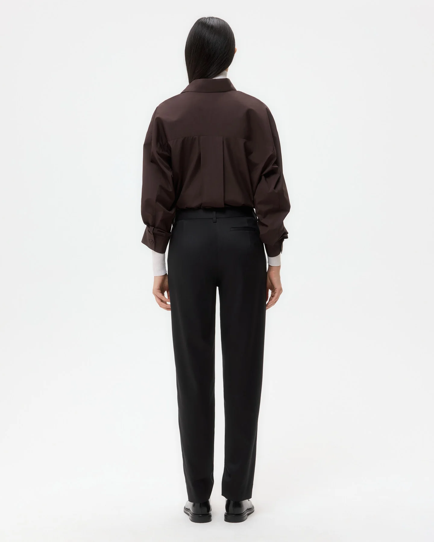 Harrison Pant in Tux Wool Suiting - Image 4