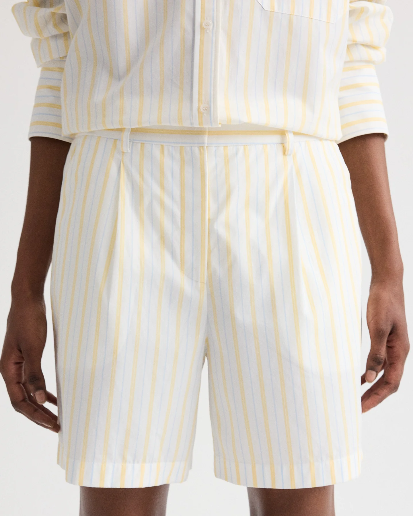 Henry St in Yarn Dyed Cotton Stripe - Image 3