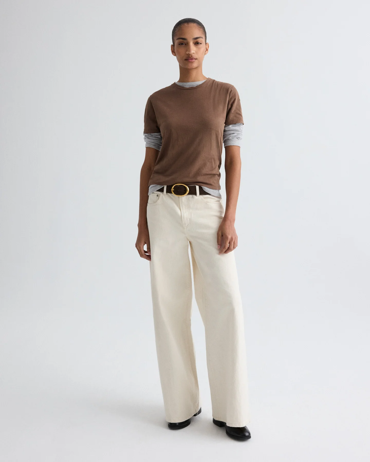 His Tee in Supima Cotton - Image 3