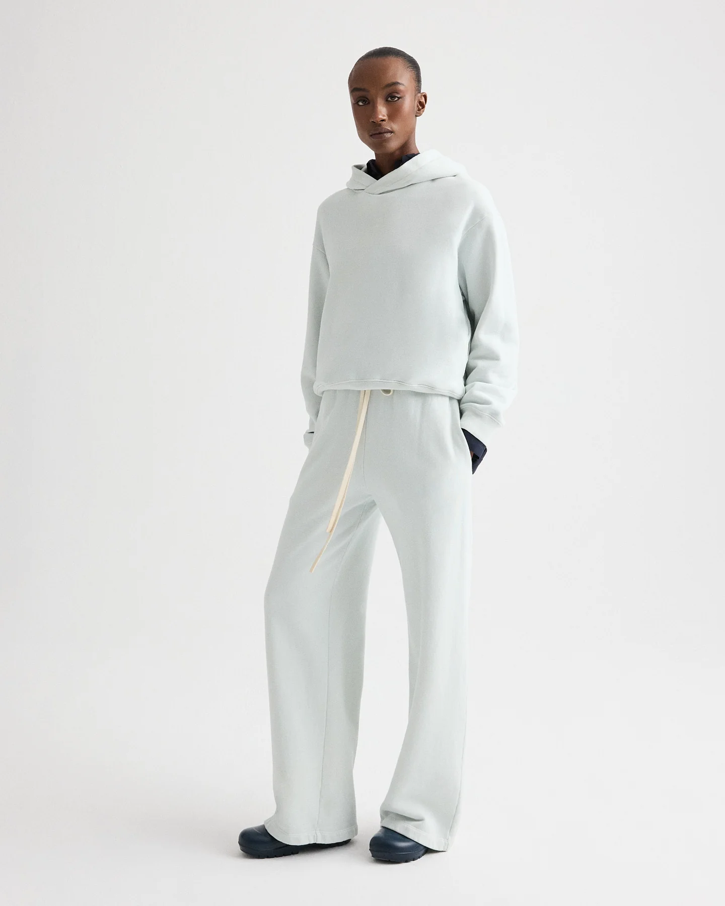 Hoodie in Lightweight French Terry - Image 3