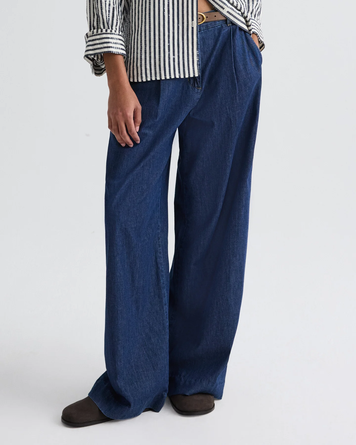 Hudson St. Pant in Denim