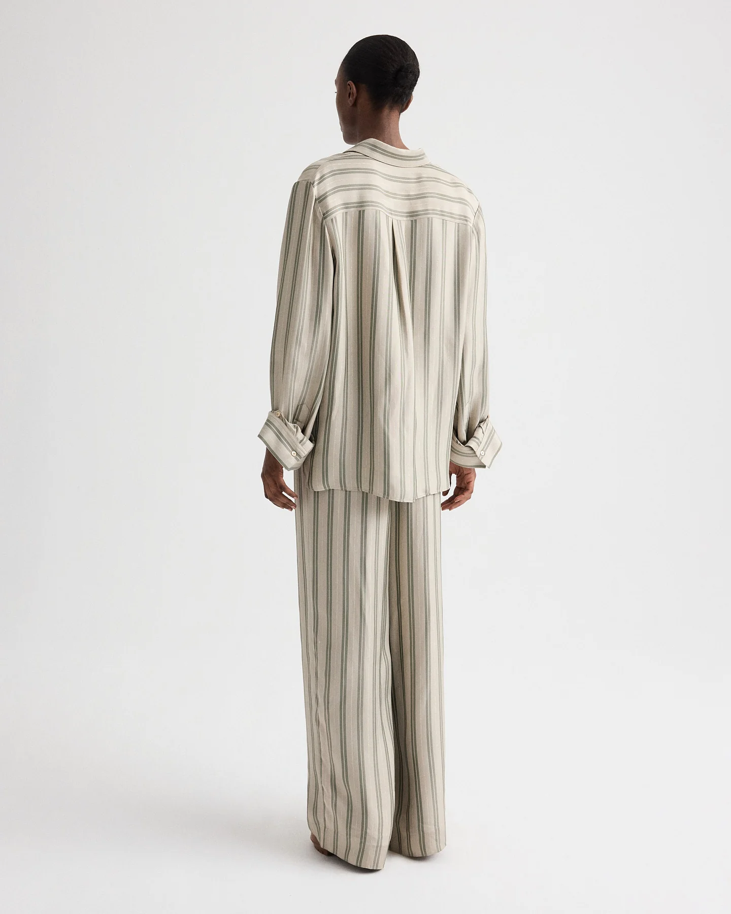 Hudson St Pant in Fluid Regency Stripe - Image 5