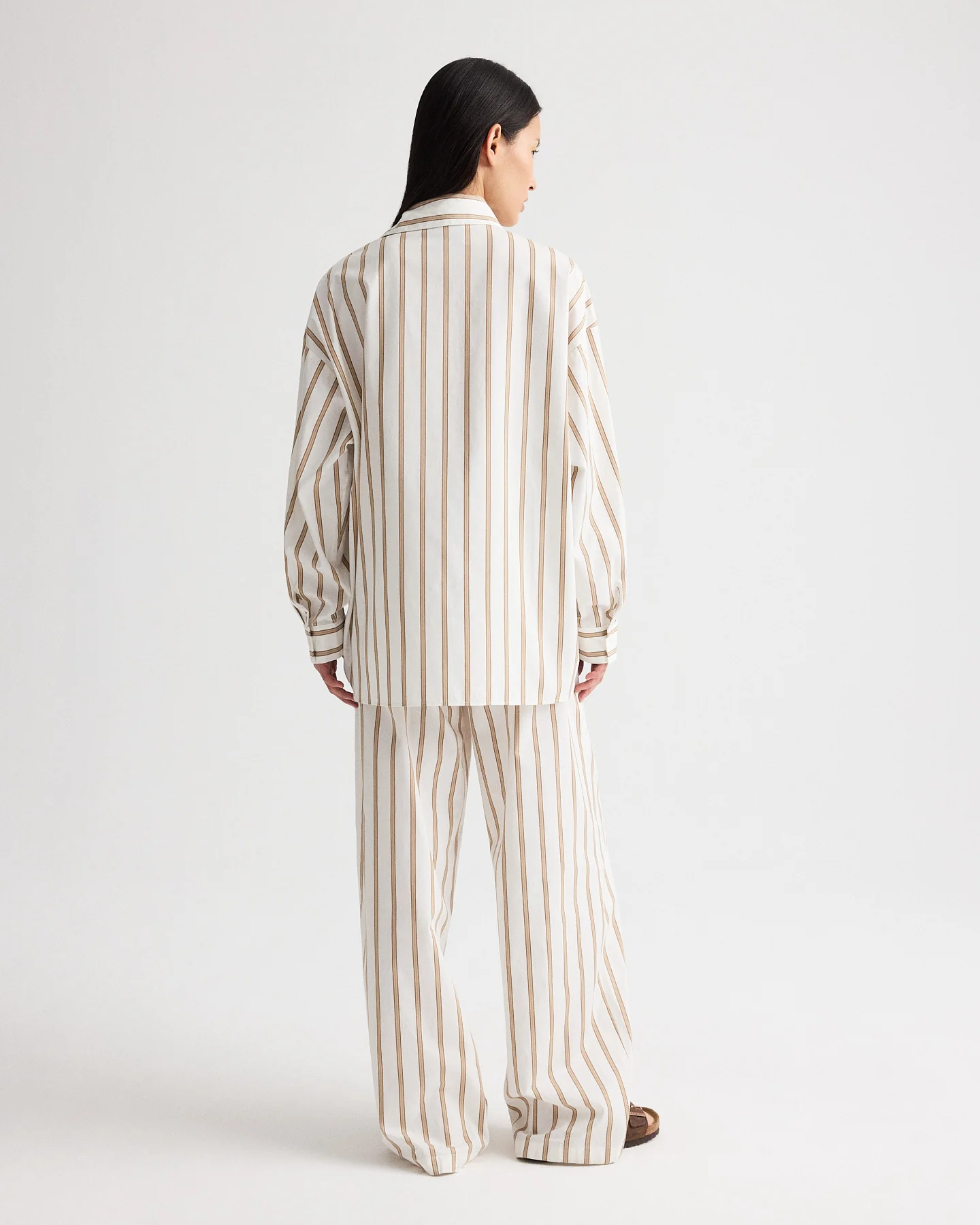 Hudson St Pant in Yarn Dye Superpop - Image 5