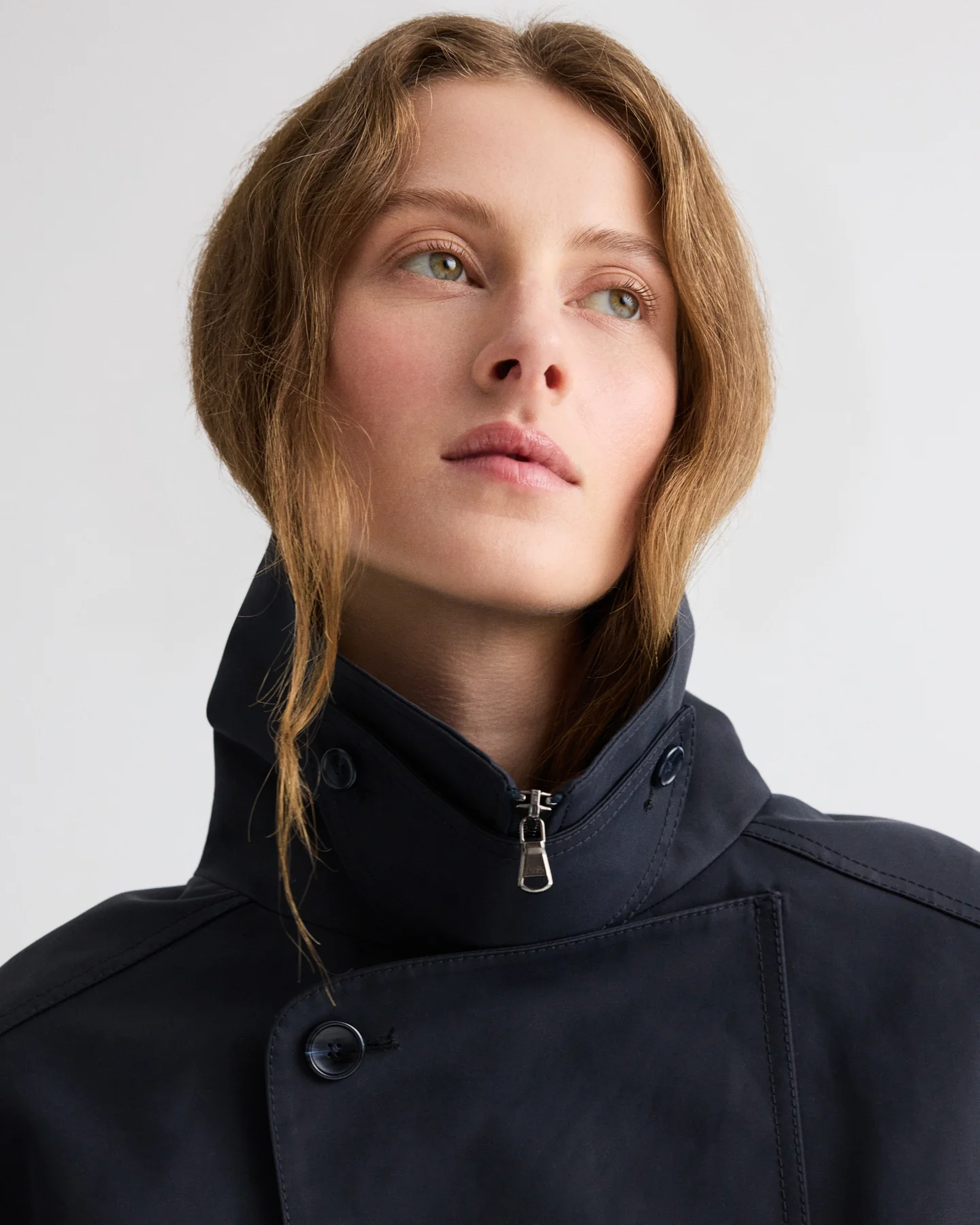 Hunter Jacket in Waterproof Canvas - Image 2
