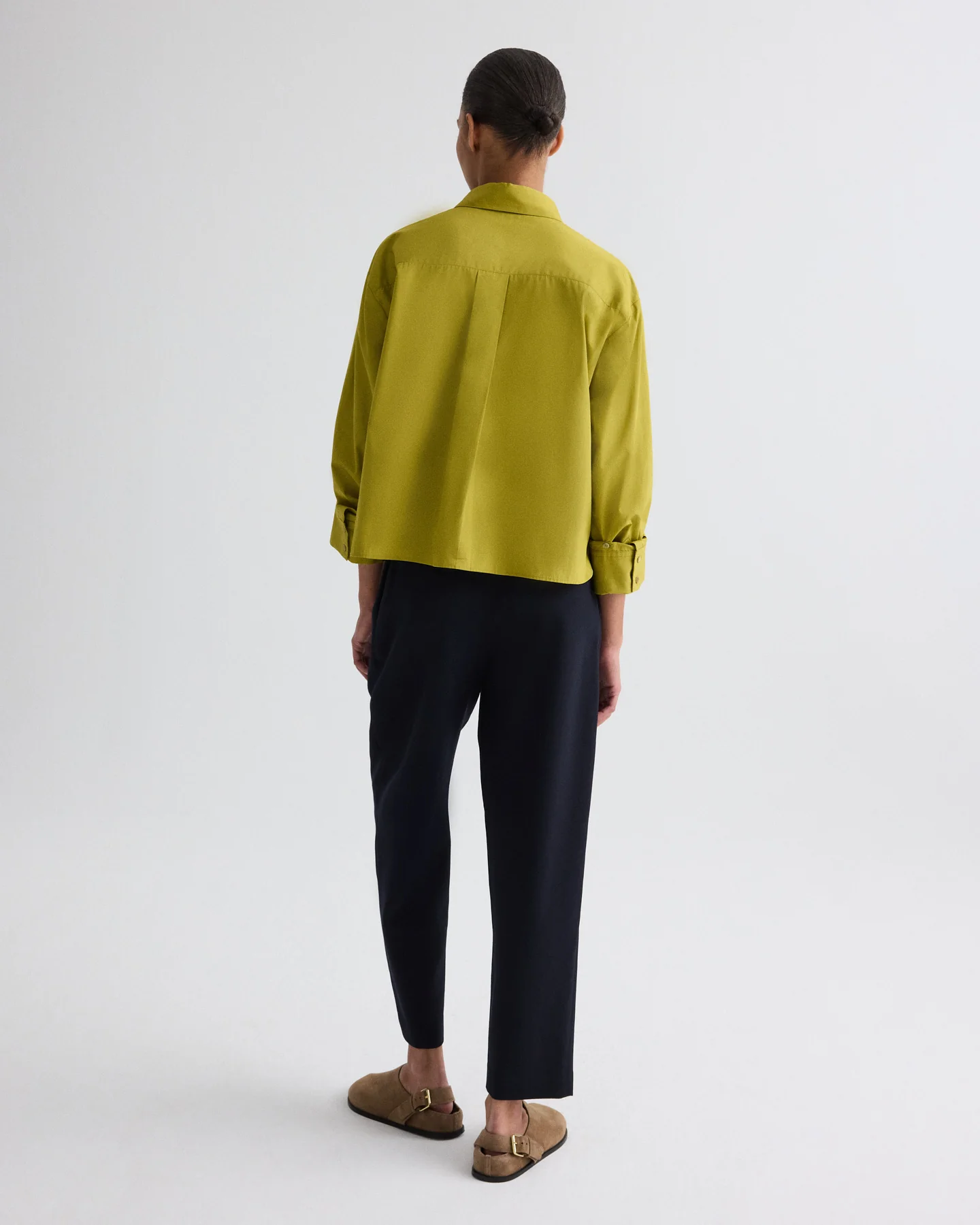 J.D. Shirt in Super Compact Poplin - Image 5