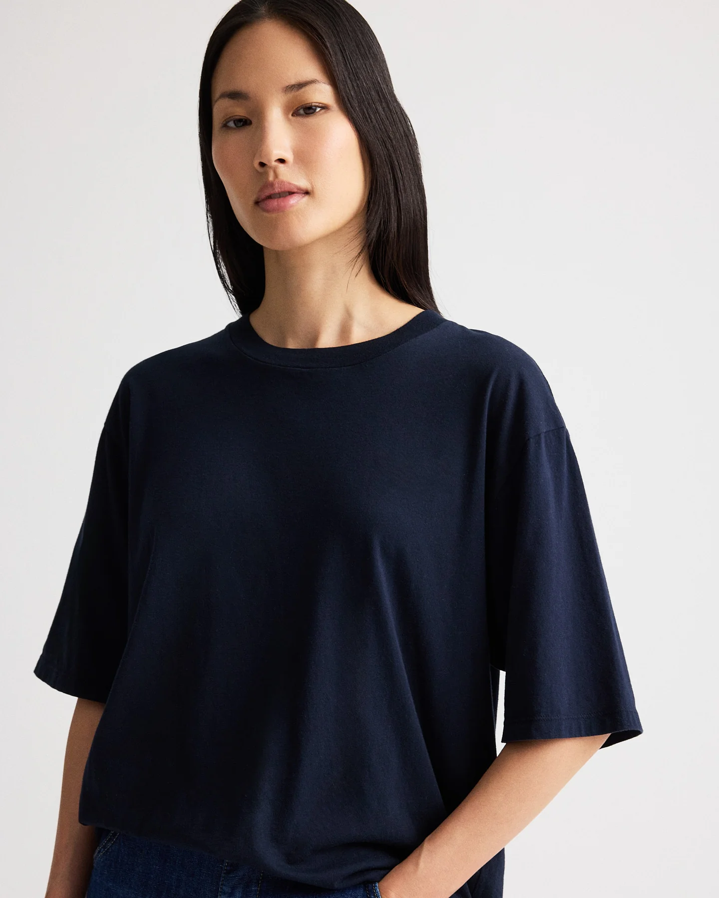 JTs T in Supima Cotton - Image 3