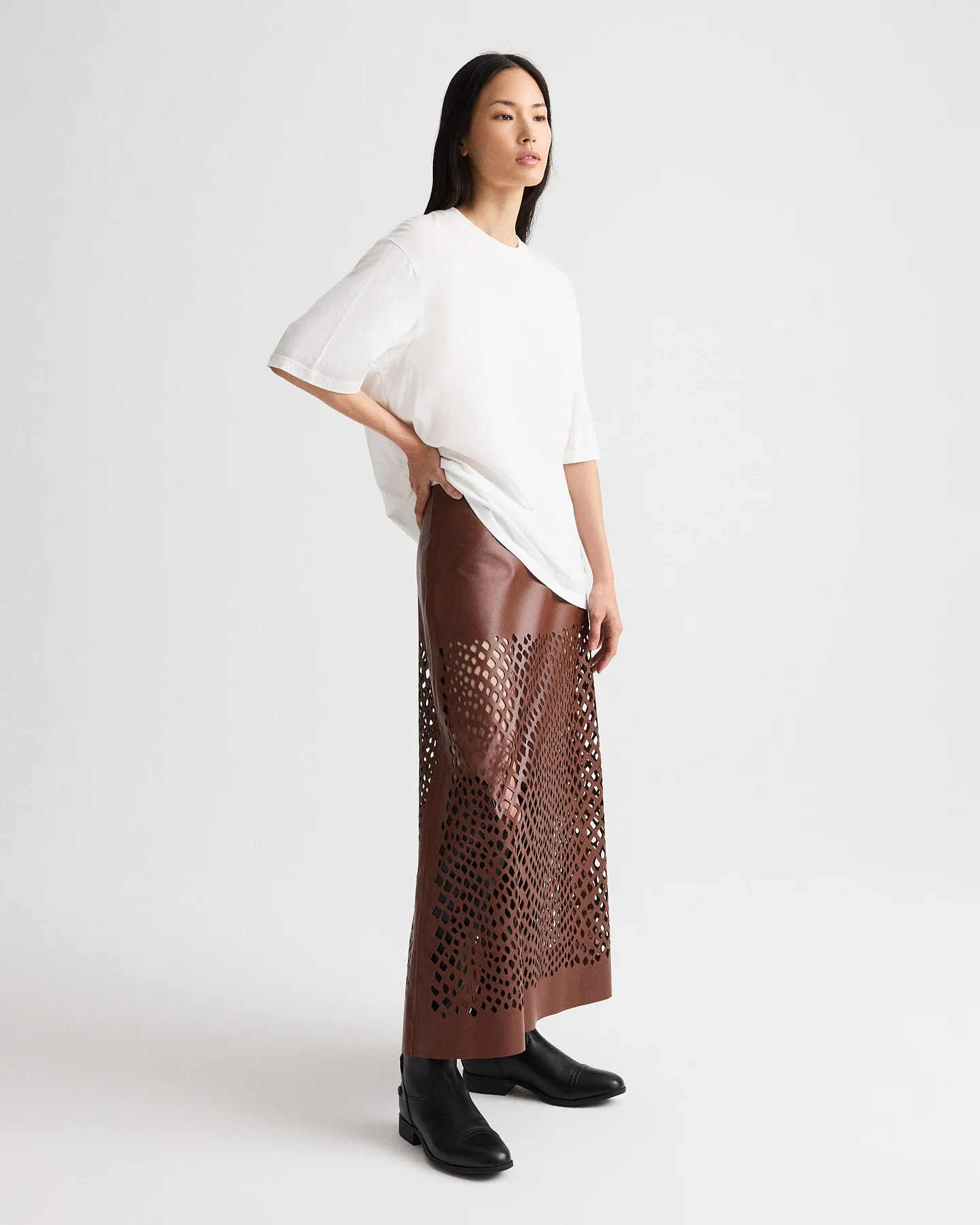 JTs T in Supima Cotton - Image 3