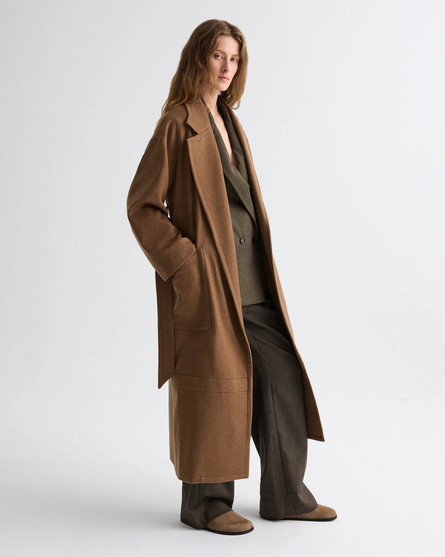 Em Coat in Cashmere - Image 4