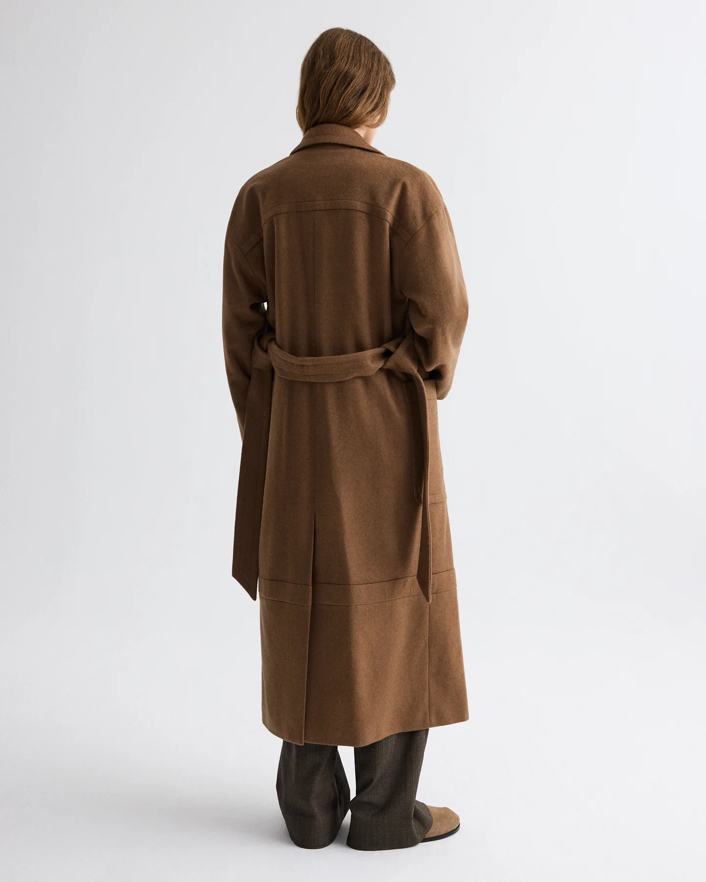 Em Coat in Cashmere - Image 5