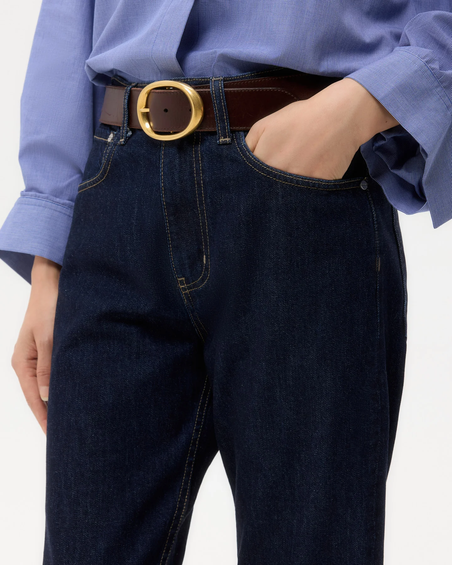 Kent St. Jean in Denim - Image 4