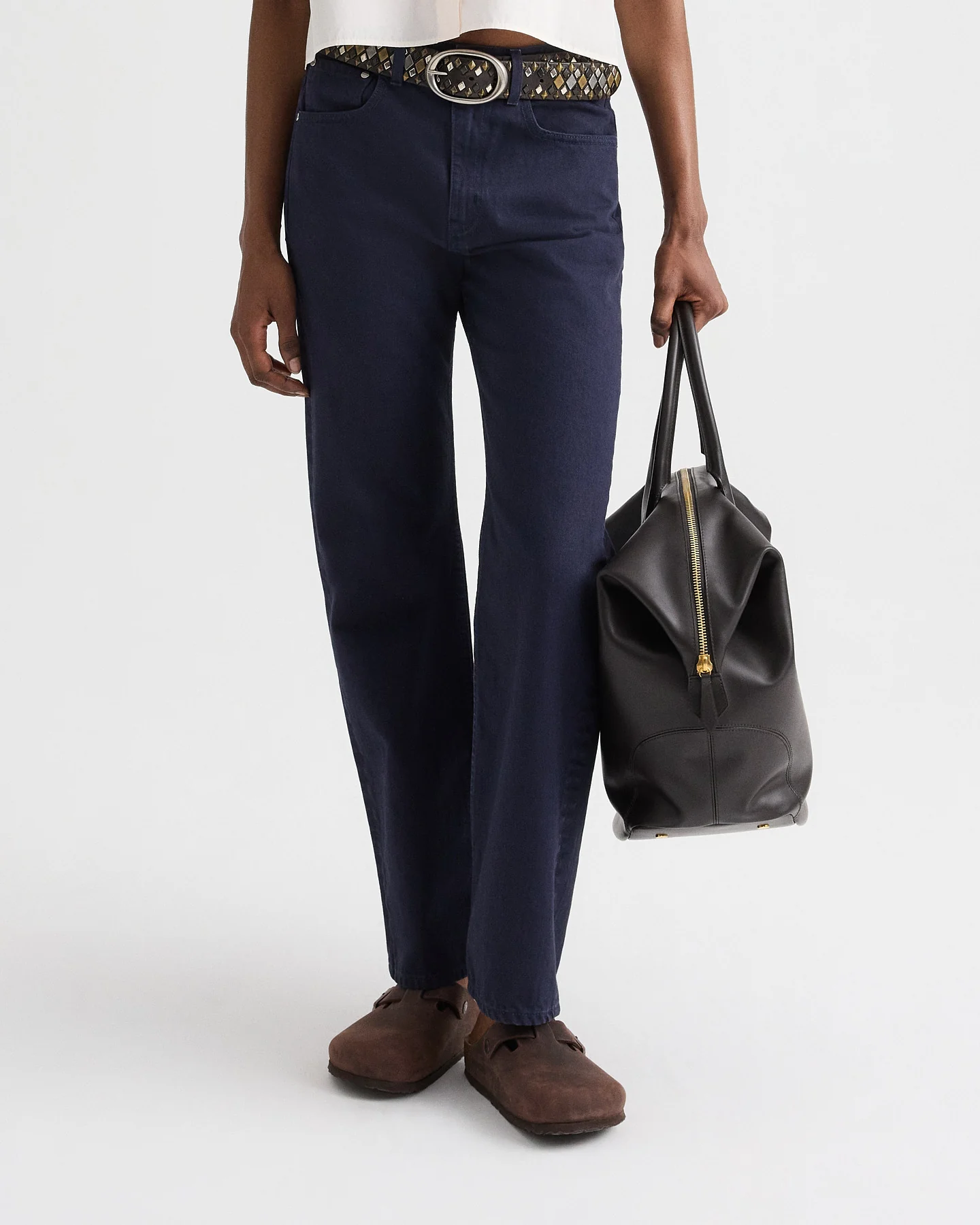 Kent St Jean in Rigid Denim - Image 2