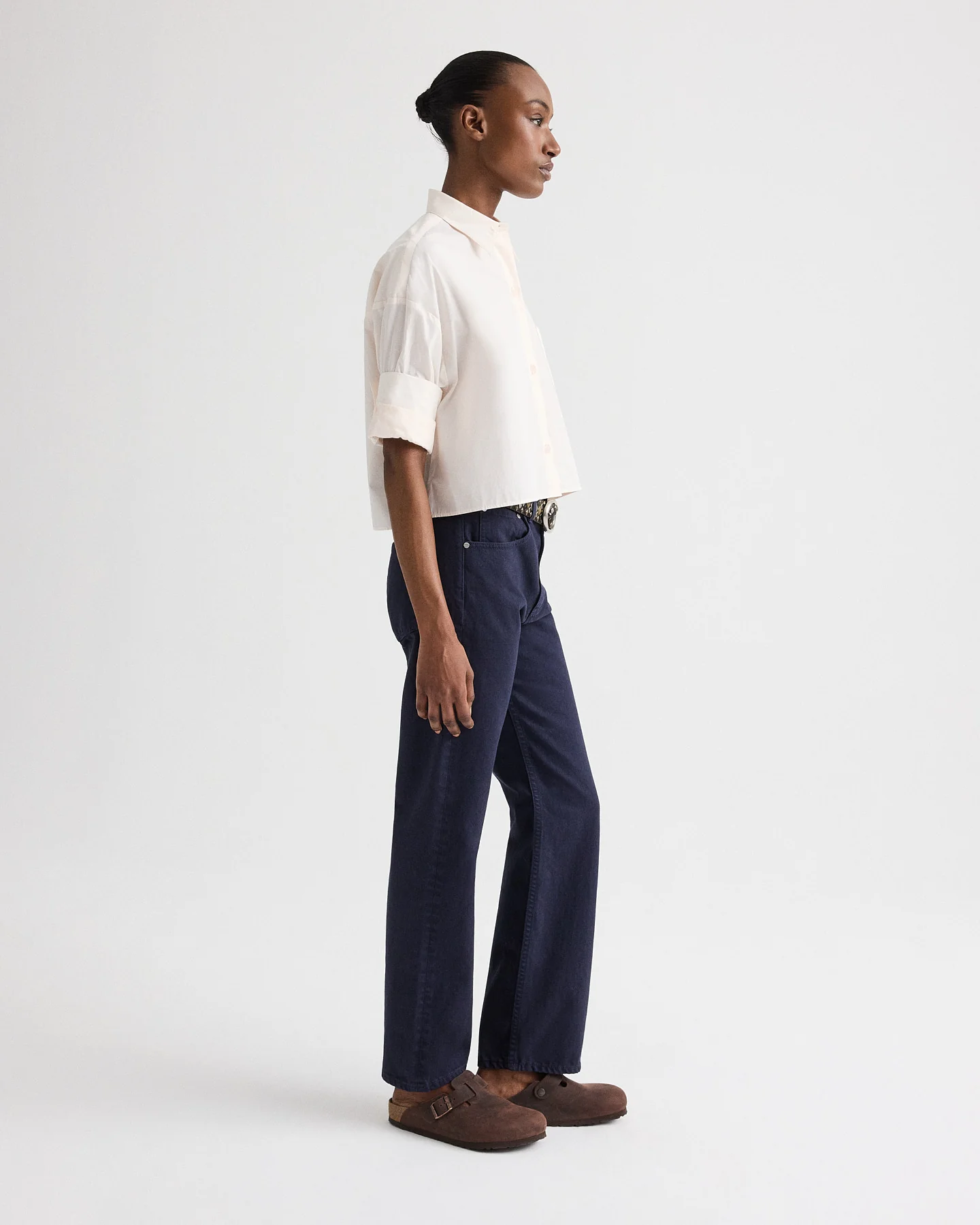 Kent St Jean in Rigid Denim - Image 4