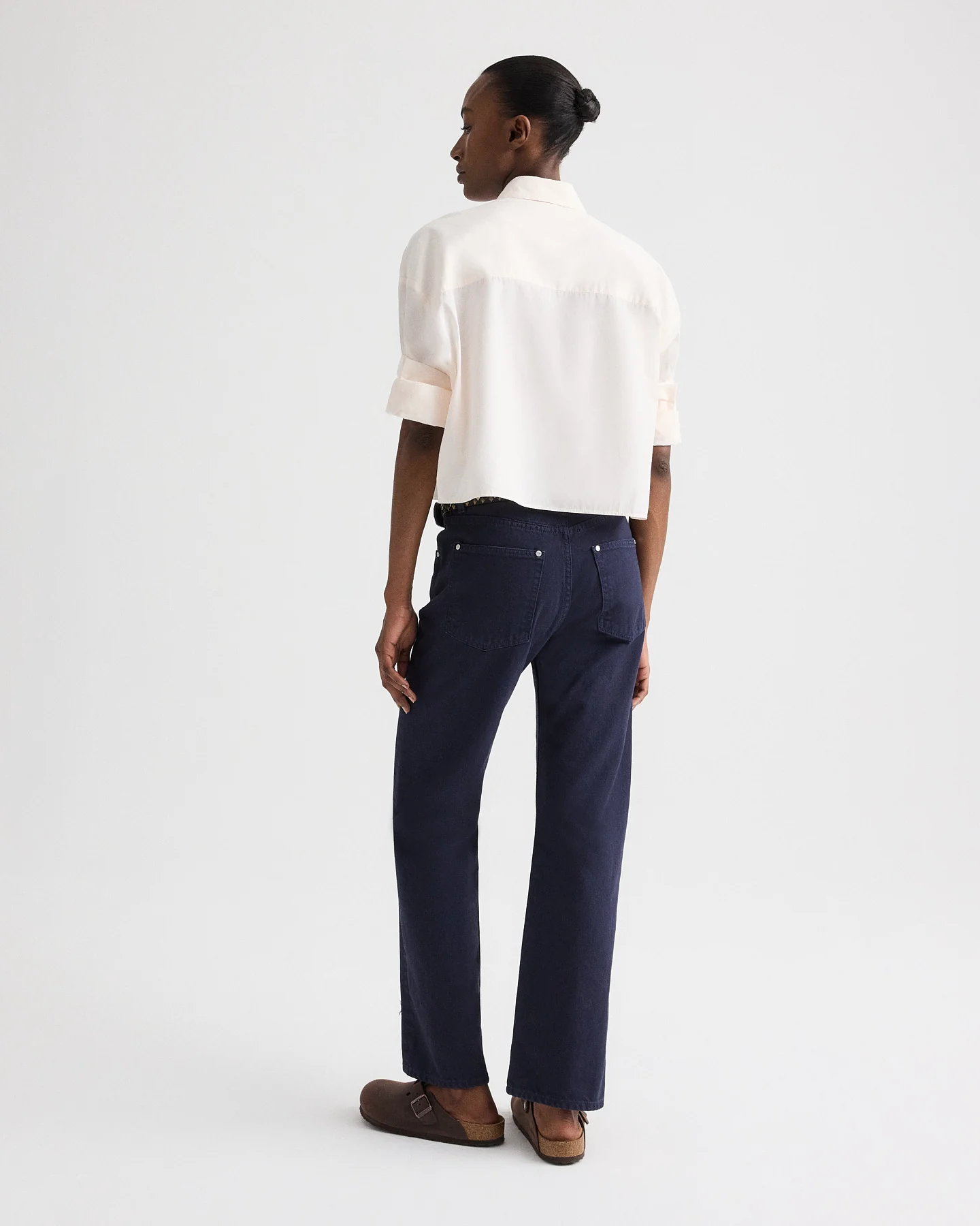 Kent St Jean in Rigid Denim - Image 5