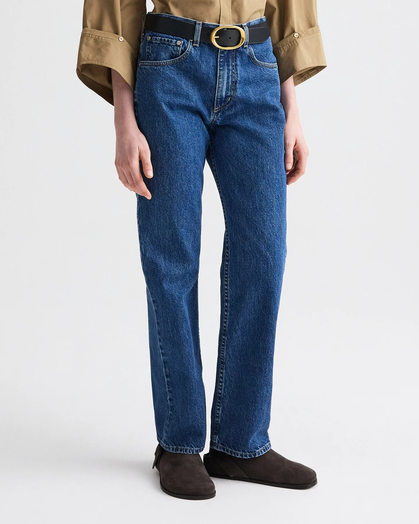 Kent St Jean in Heavy Denim - Image 3