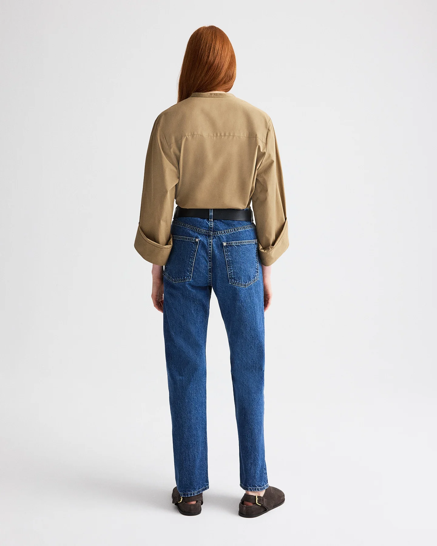 Kent St Jean in Heavy Denim - Image 5
