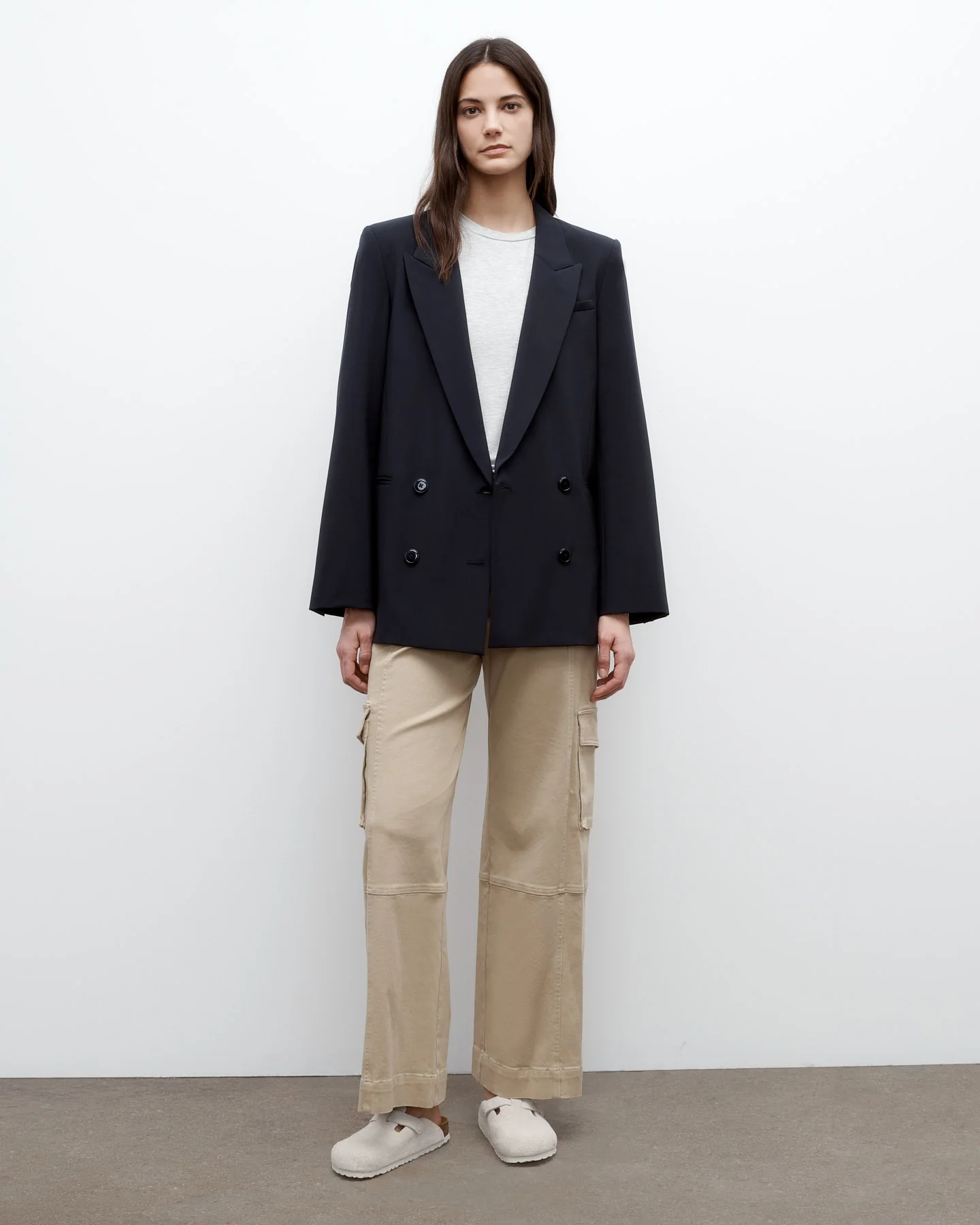 Coop Pant with Cargo Pockets in Cotton Twill - Image 4