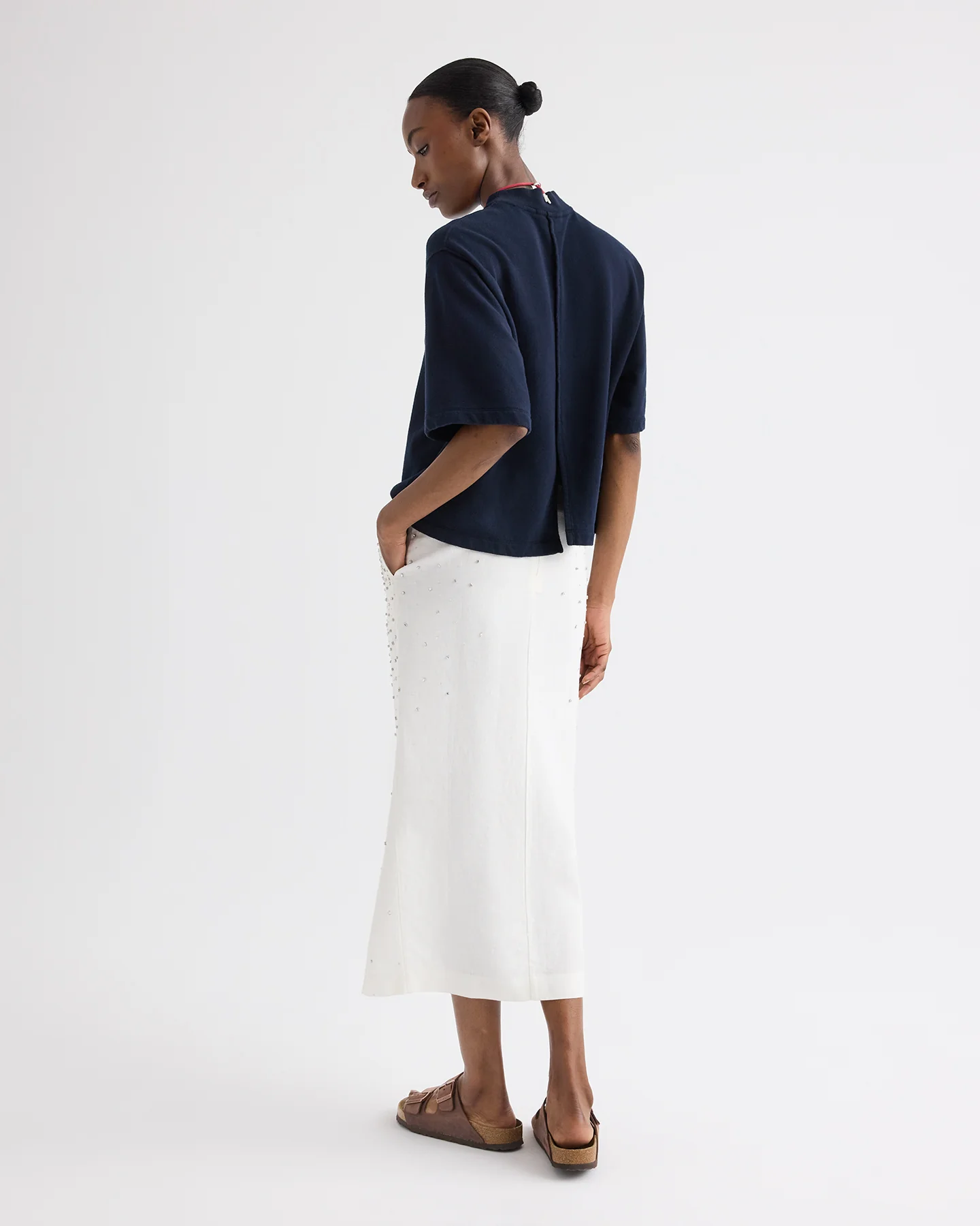 Lady Like Skirt in Scattered Crystals - Image 4