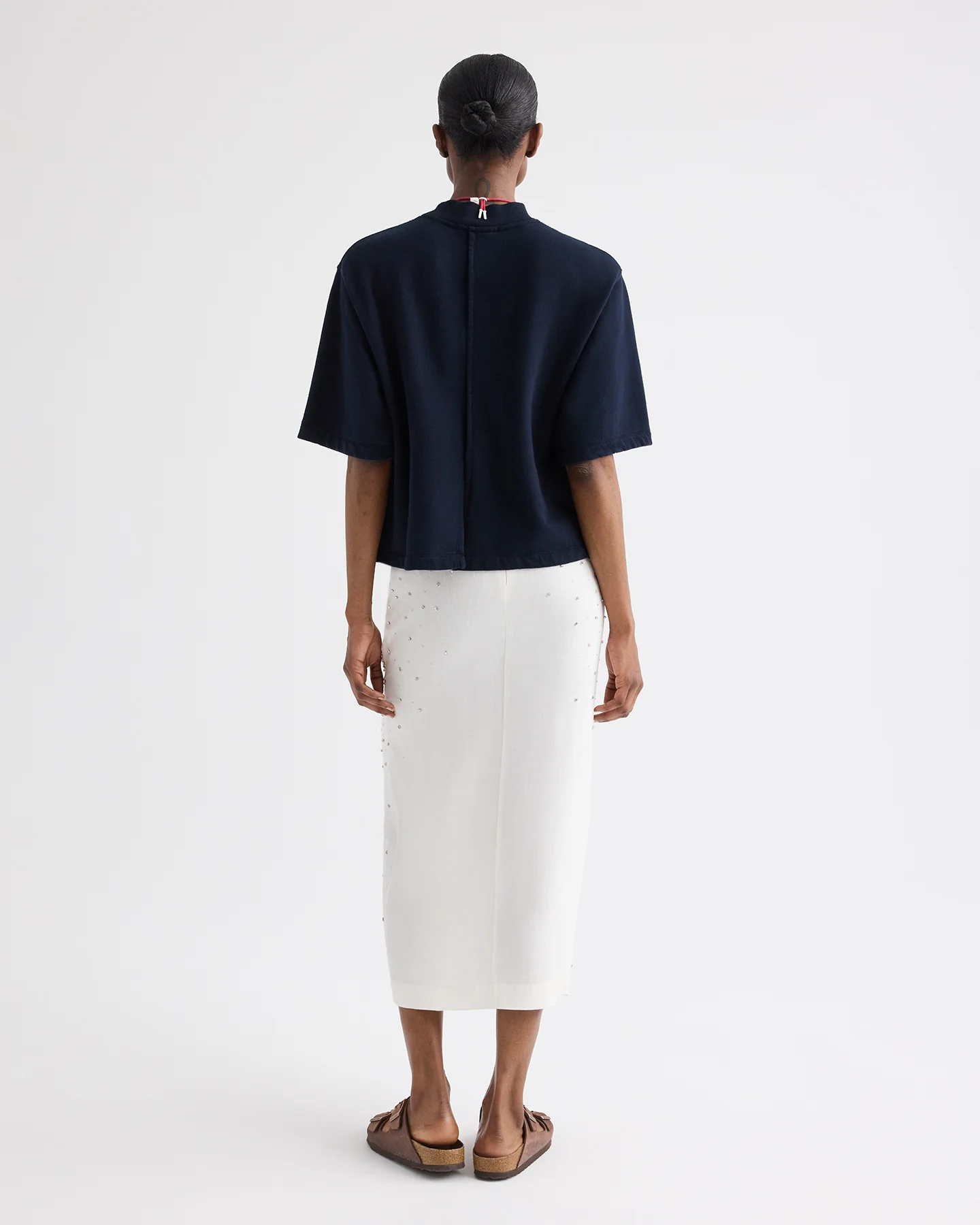 Lady Like Skirt in Scattered Crystals - Image 5