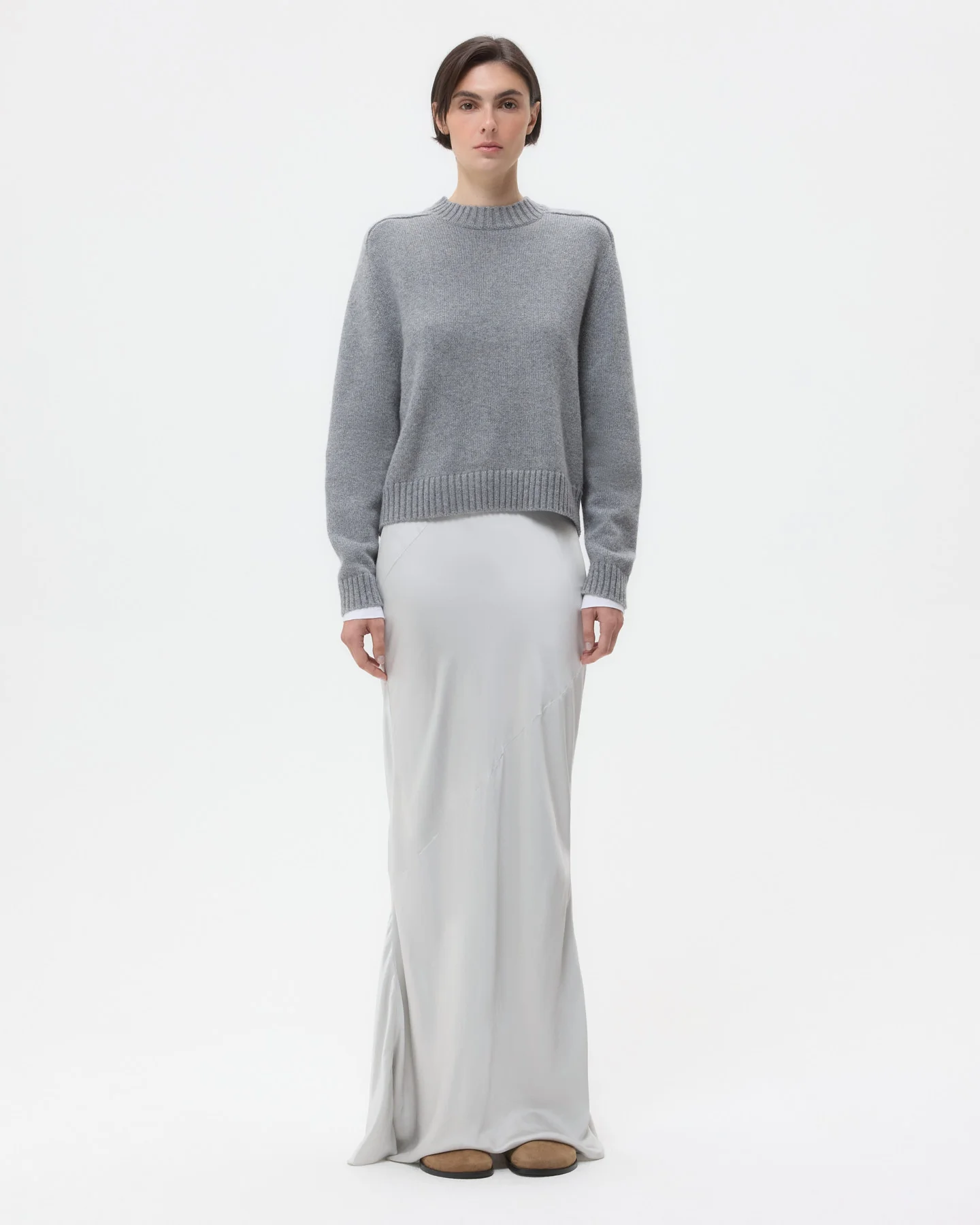 My Endless Love Skirt in Shiny Satin - Image 3