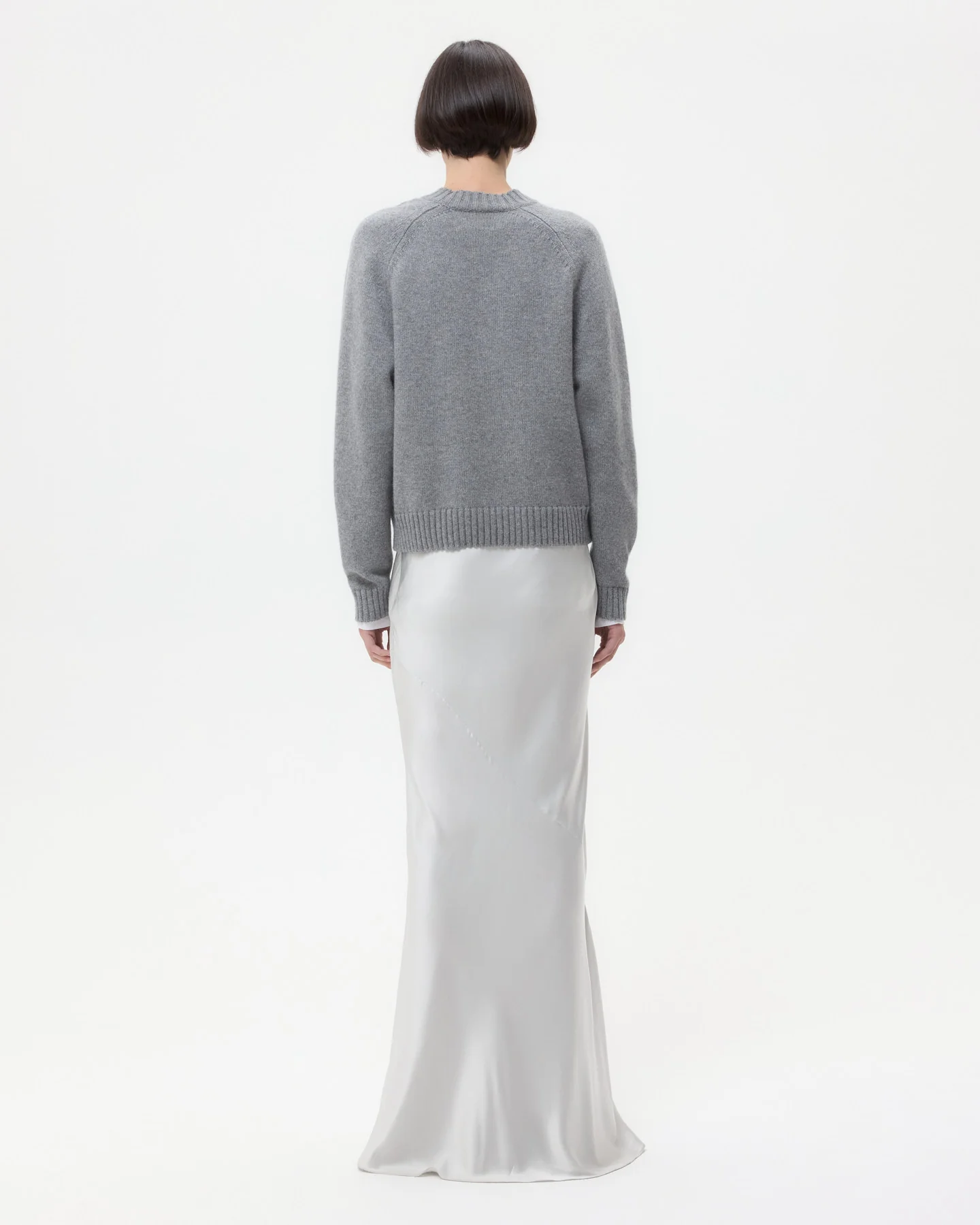 My Endless Love Skirt in Shiny Satin - Image 5