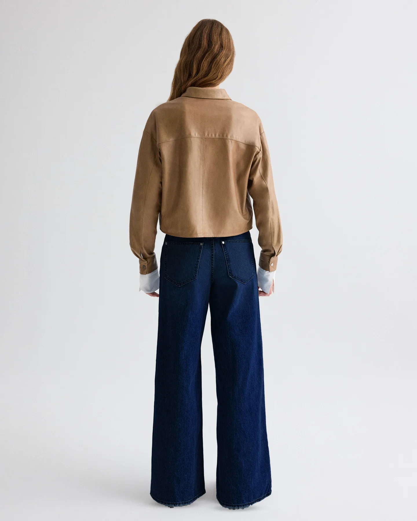 Little Big Joe Shirt in Paper Leather - Image 5