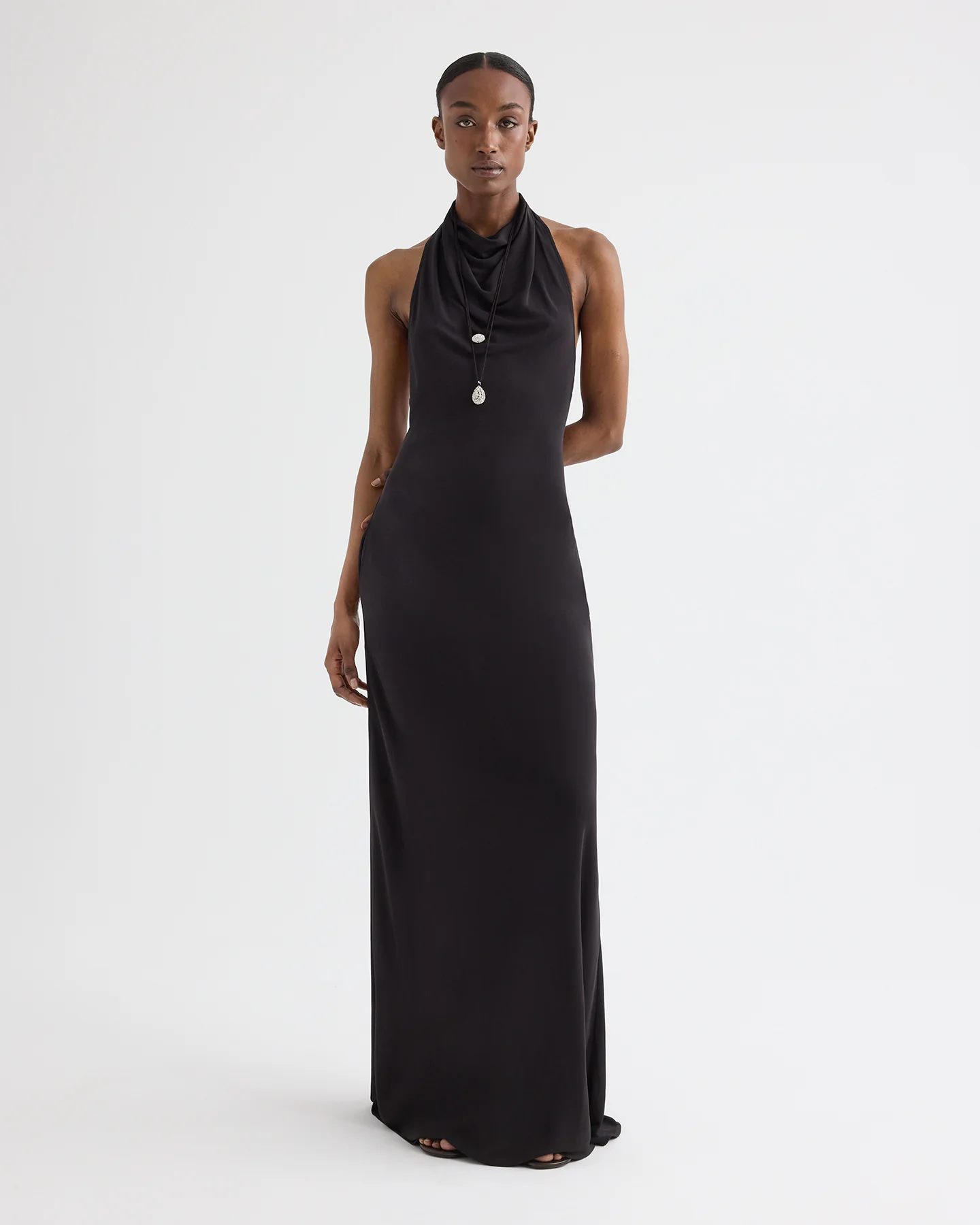 Lola Gown in Evening Jersey