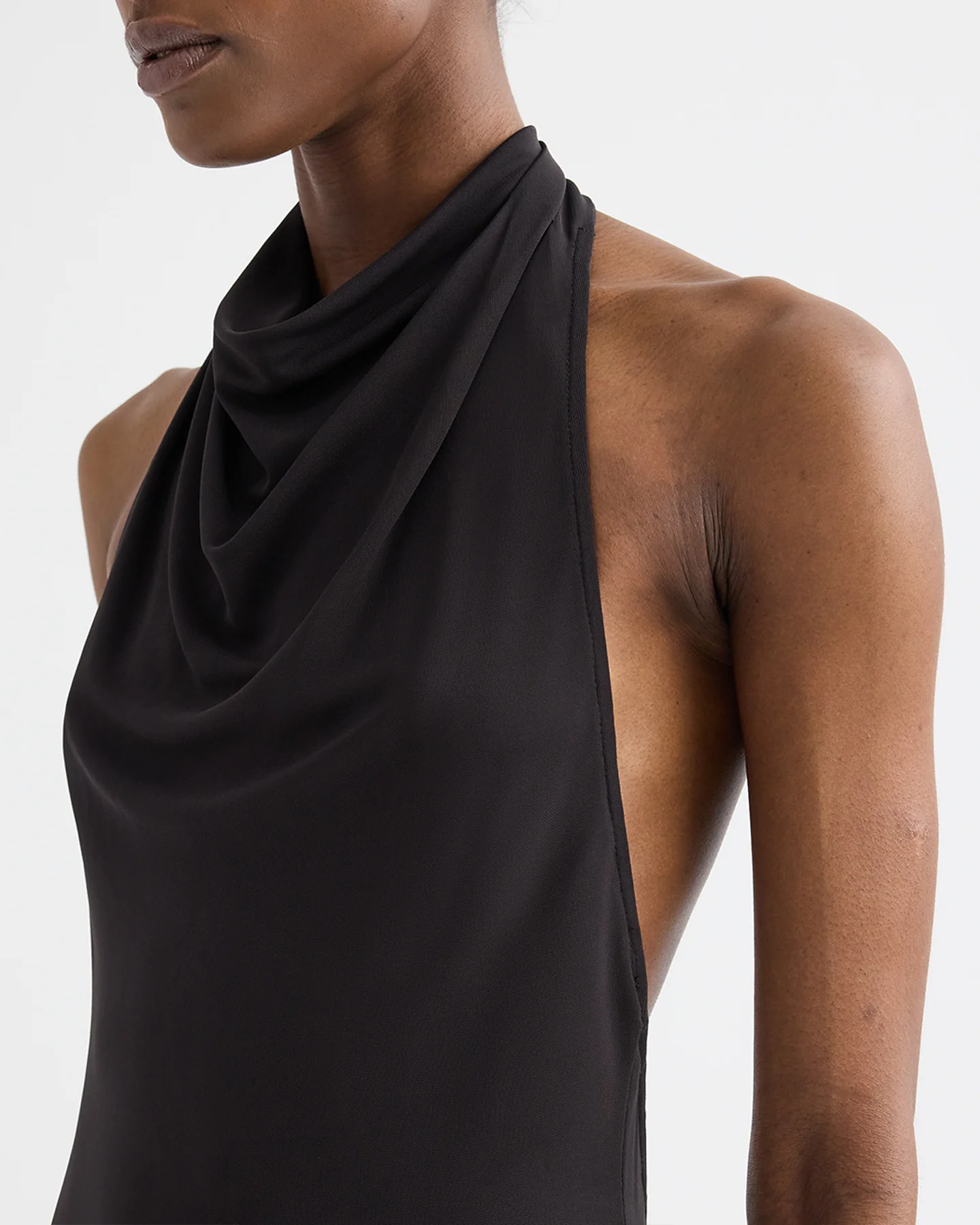 Lola Gown in Evening Jersey - Image 2