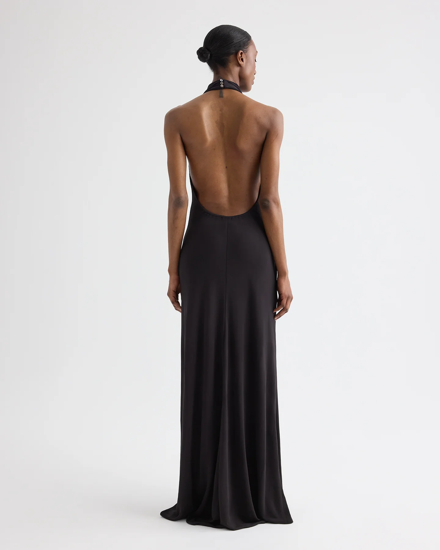 Lola Gown in Evening Jersey - Image 5