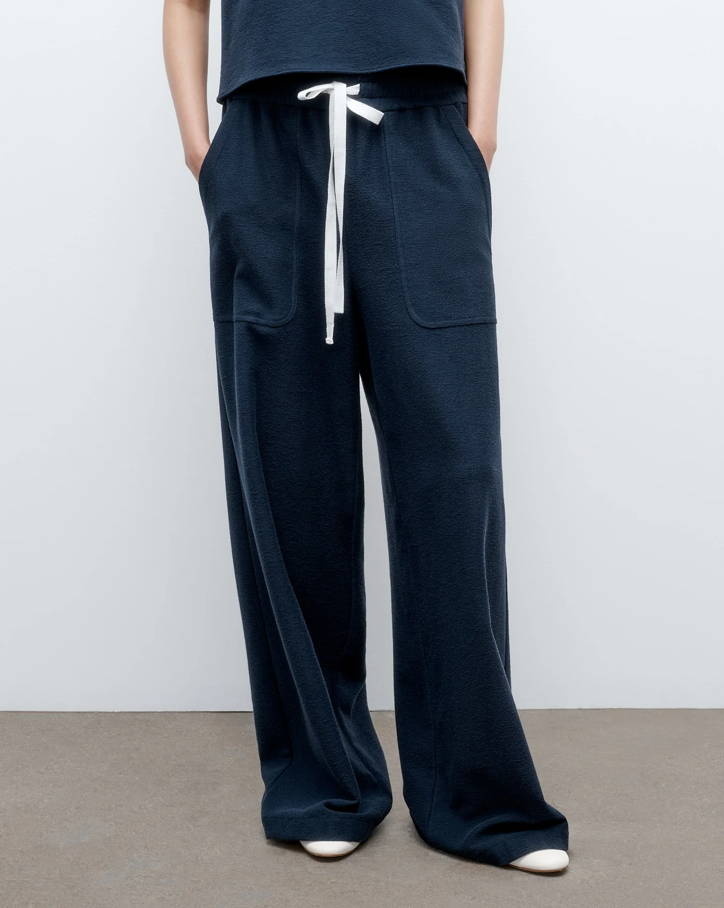 Main St. Pant in French Terry - Image 2