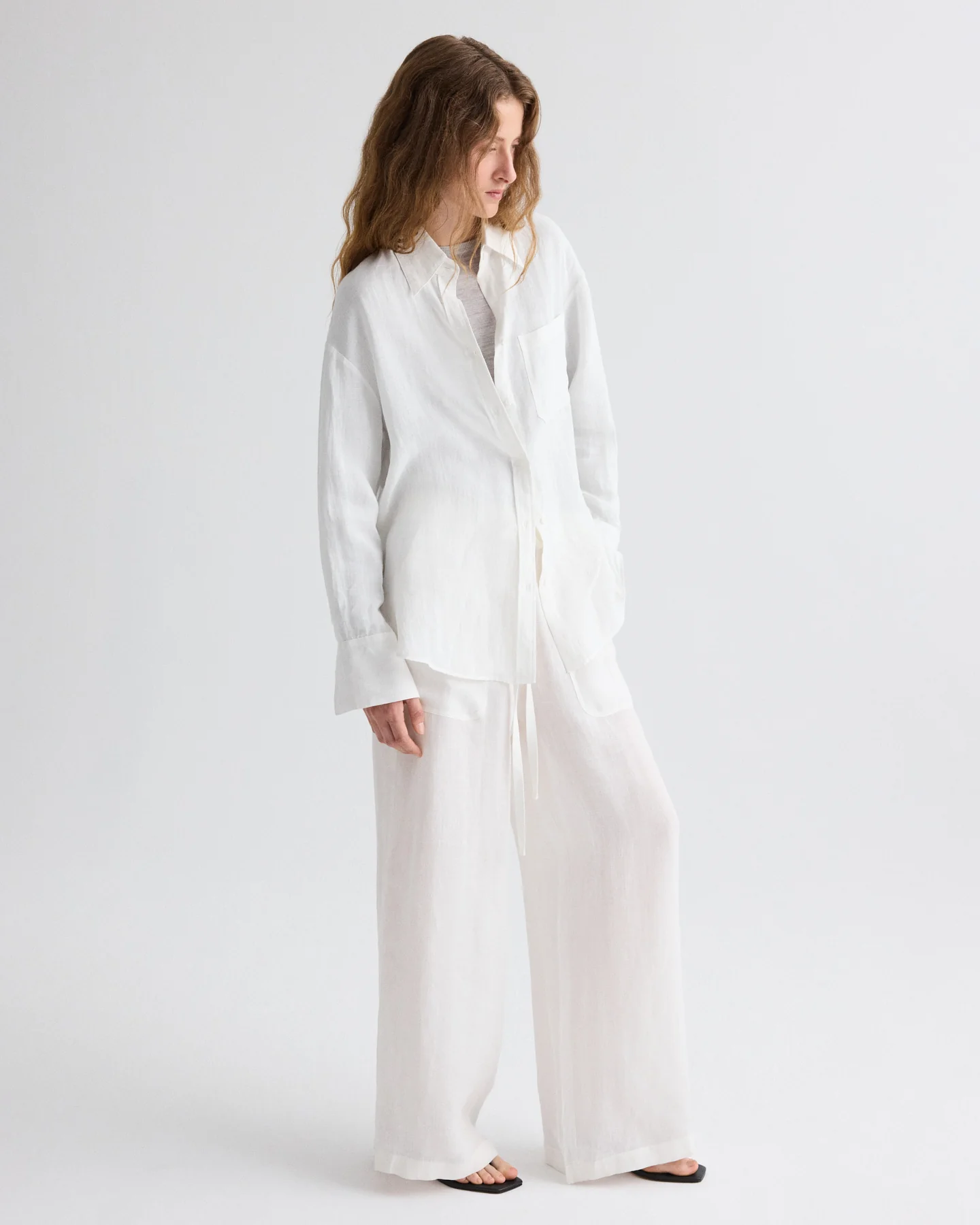 Main St. Pant in Washed Hemp Denim - Image 4