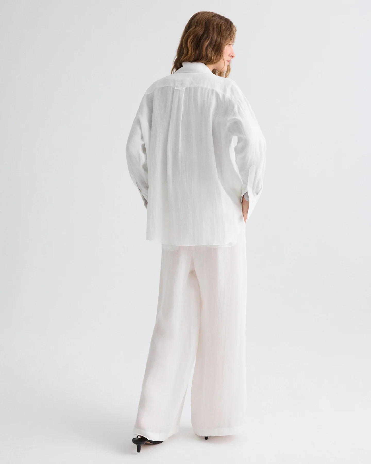 Main St. Pant in Washed Hemp Denim - Image 5
