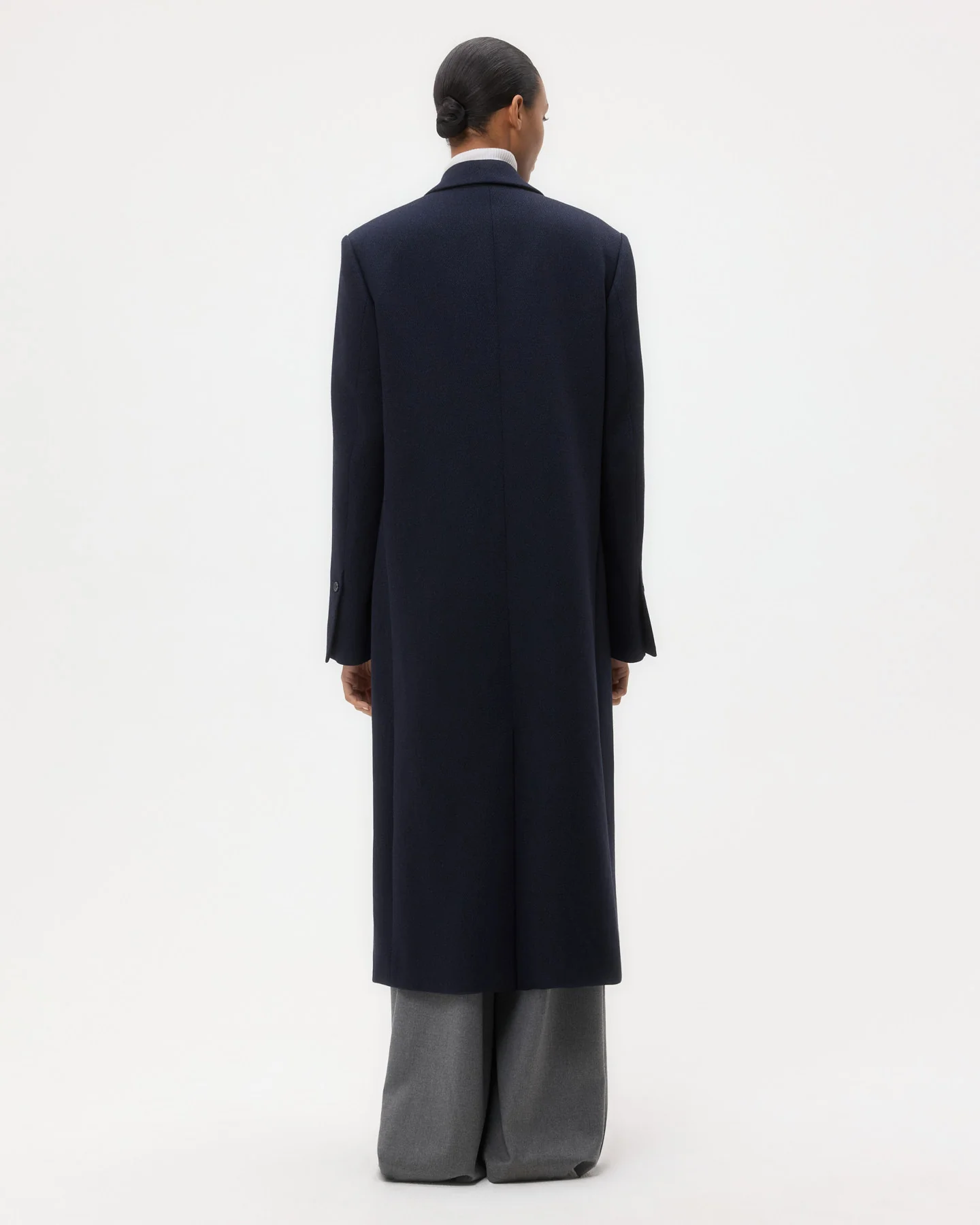 Mattie Coat in Wool Twill - Image 5