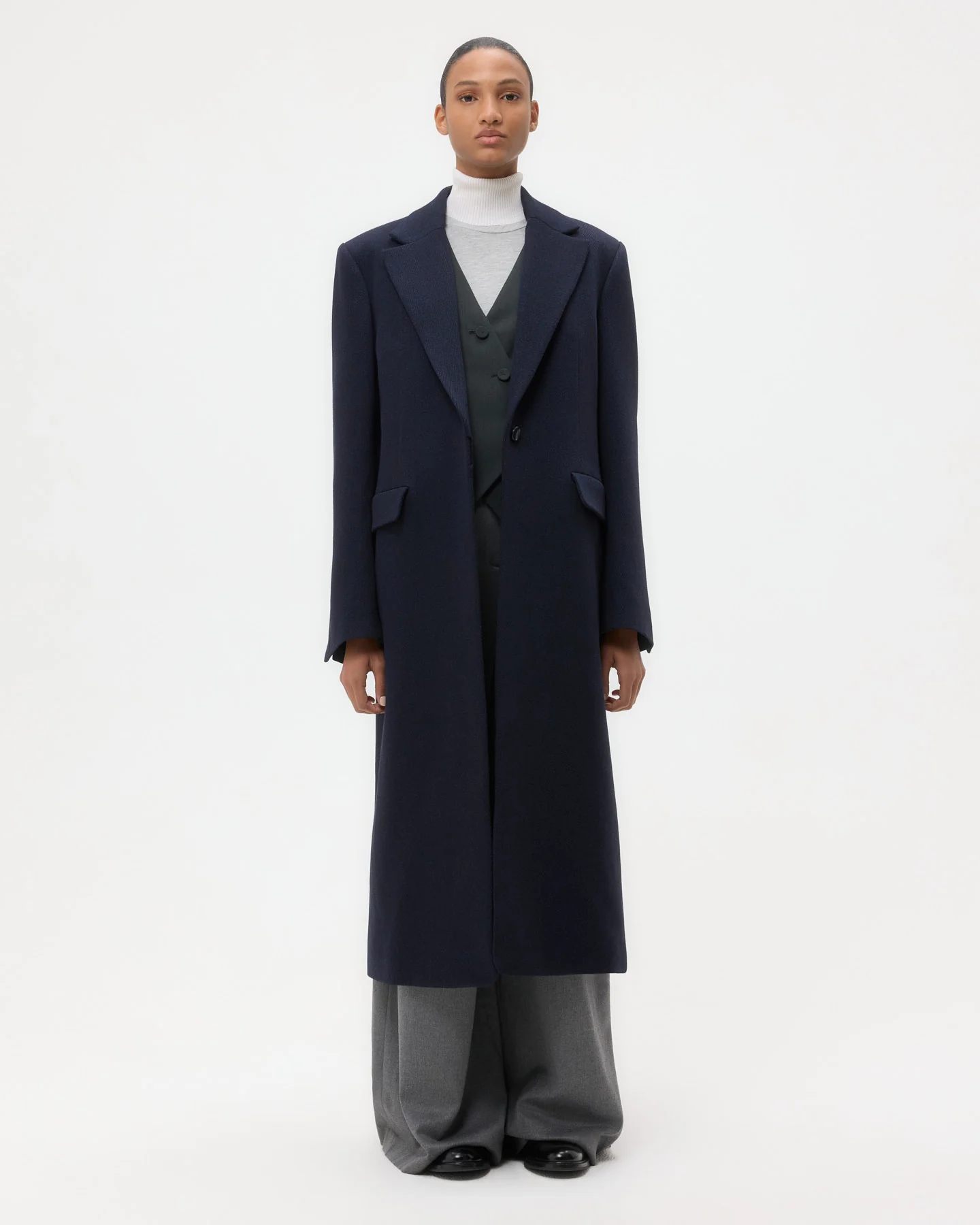 Mattie Coat in Wool Twill - Image 6