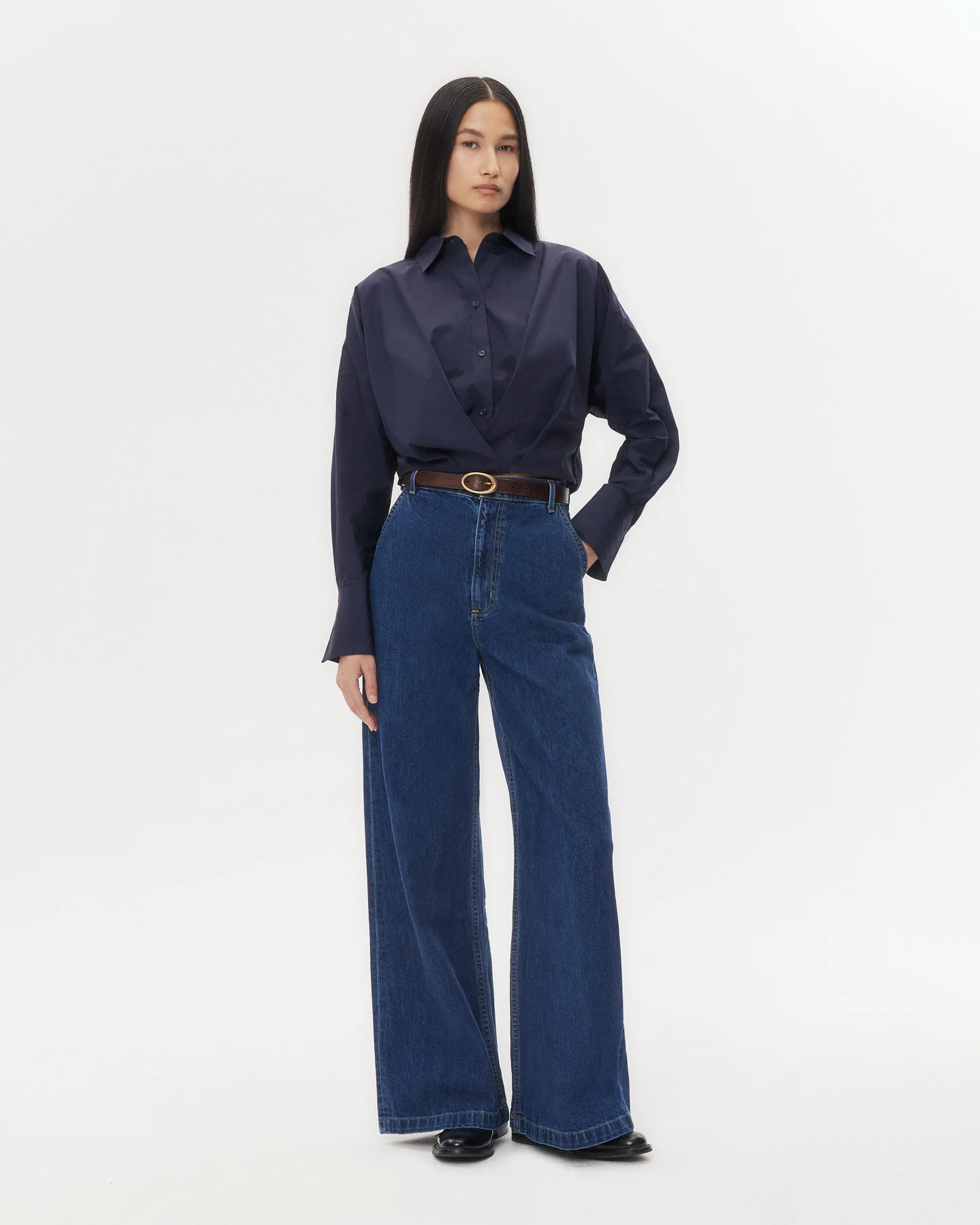 McDougal St. Jean in Denim - Image 3