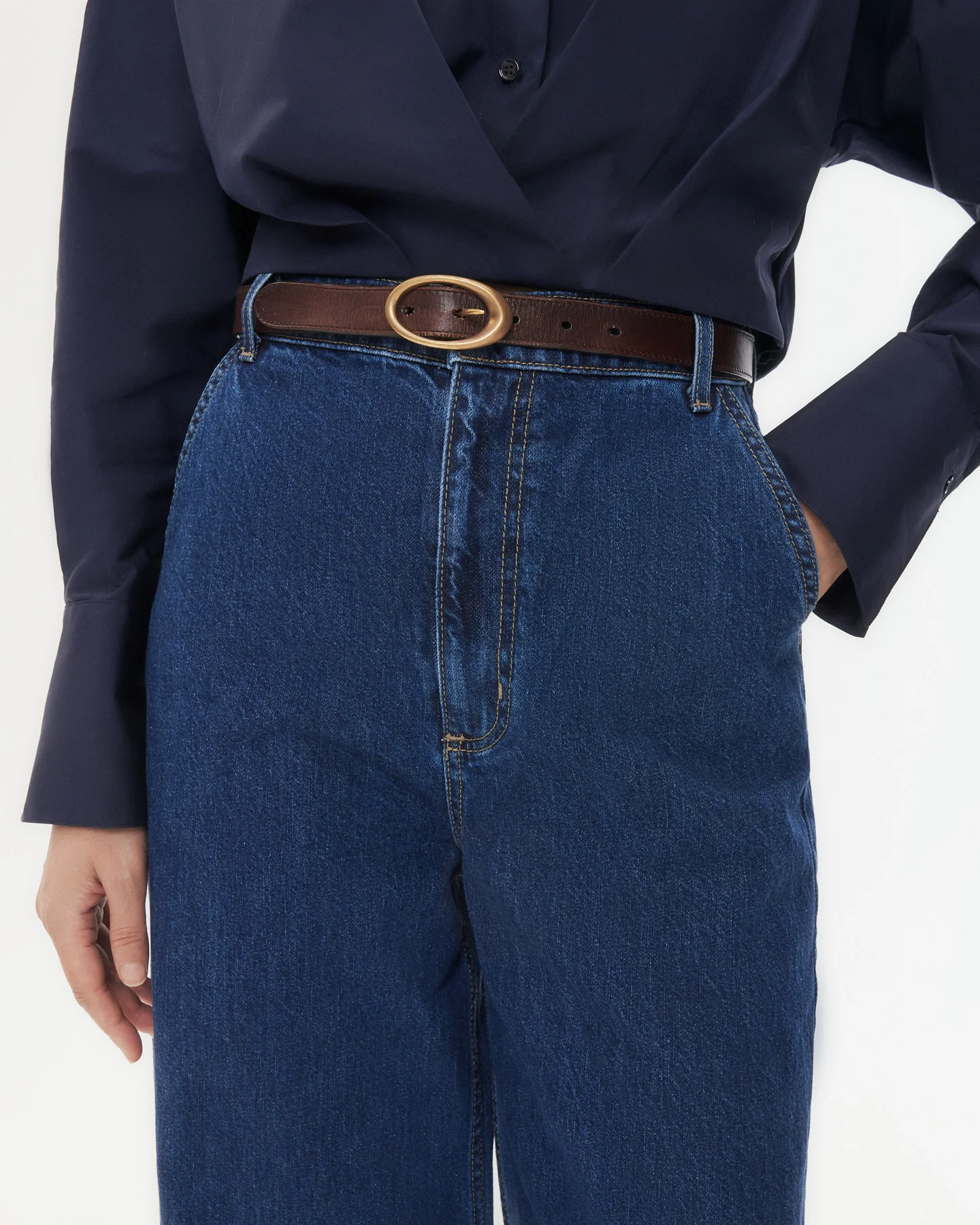 McDougal St. Jean in Denim - Image 5