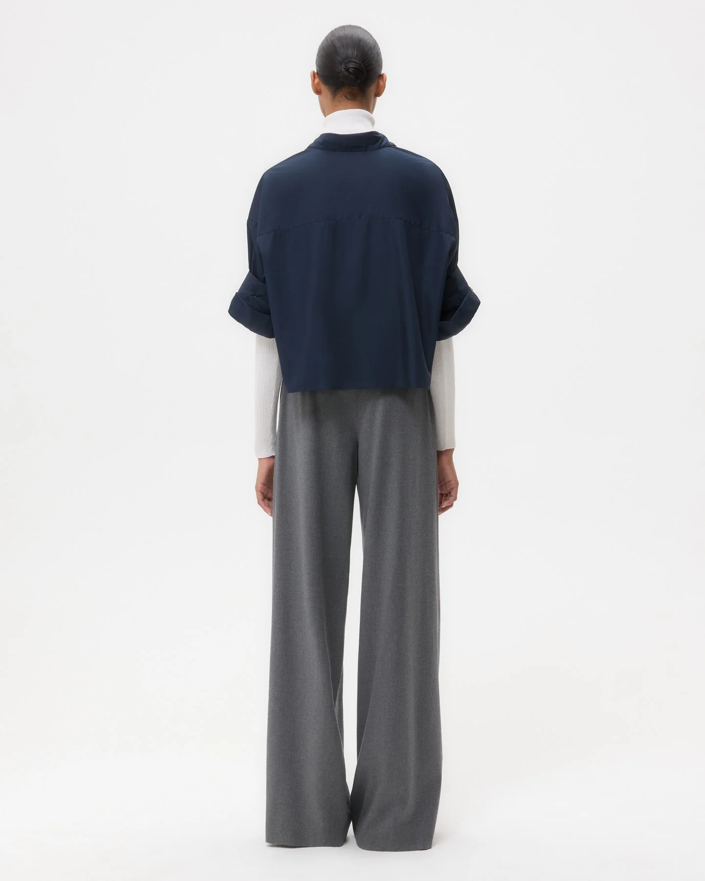 Downing Pant in Stretch Wool - Image 4
