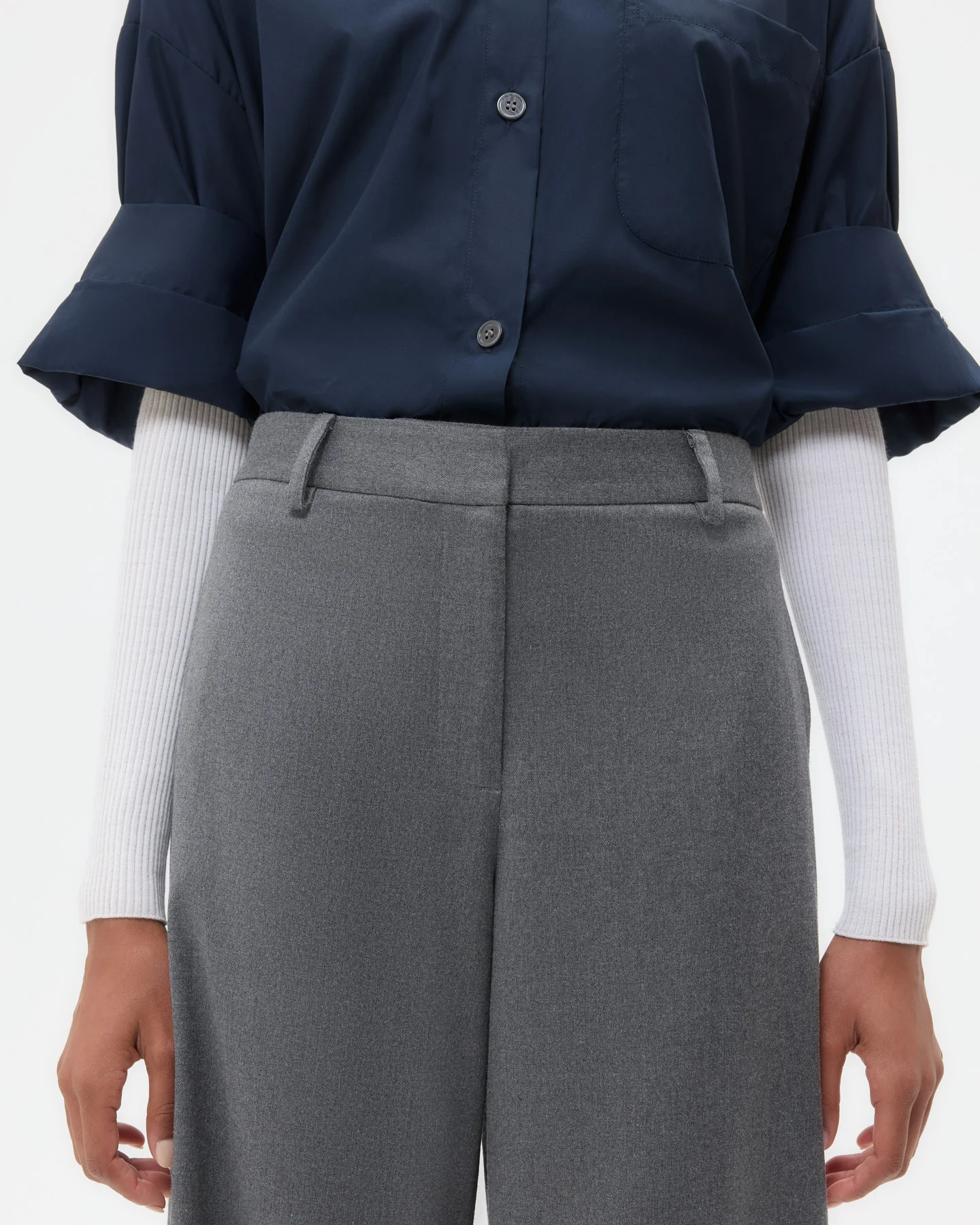 Downing Pant in Stretch Wool - Image 5