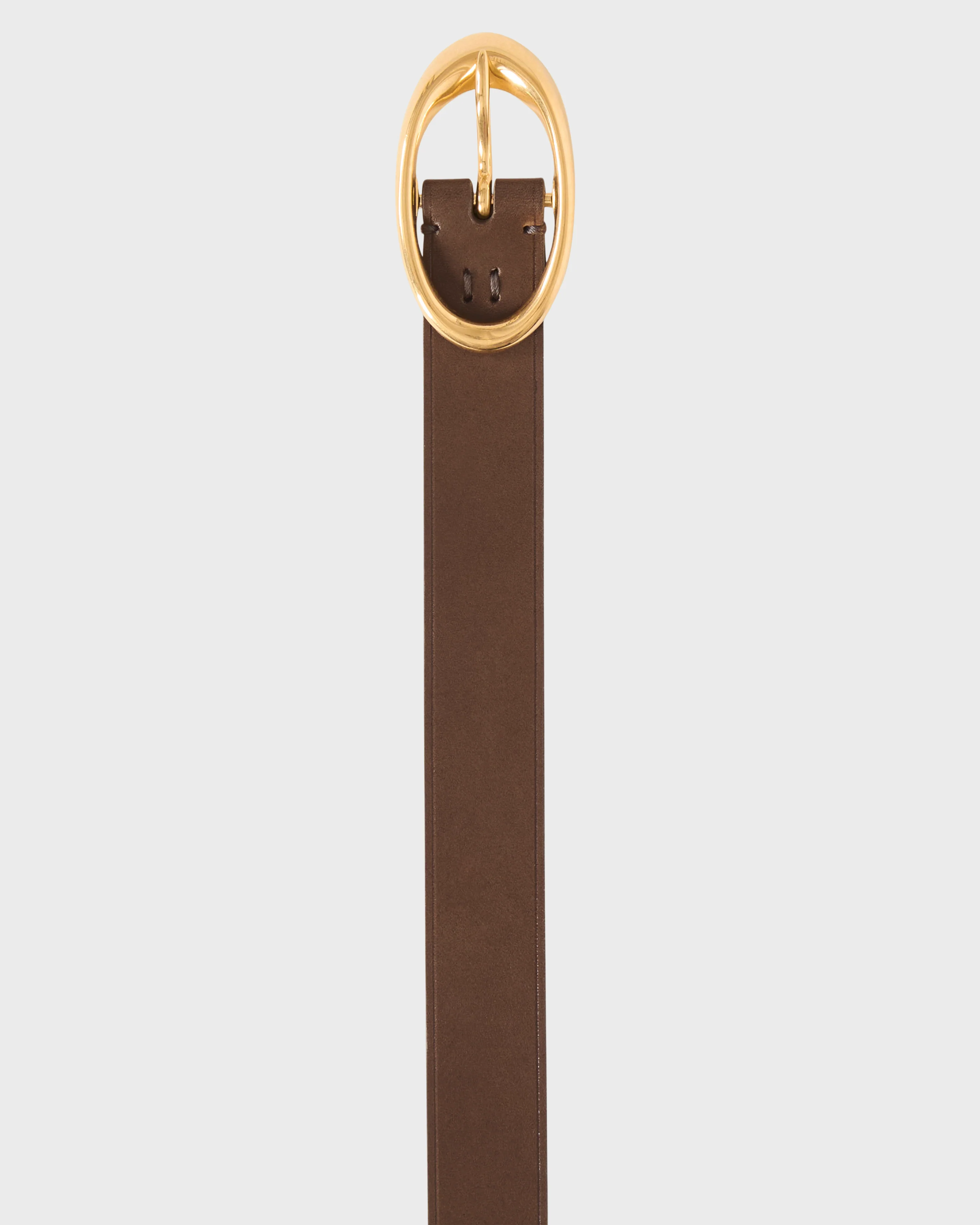 Narrow Belt in Vachetta Leather - Image 3