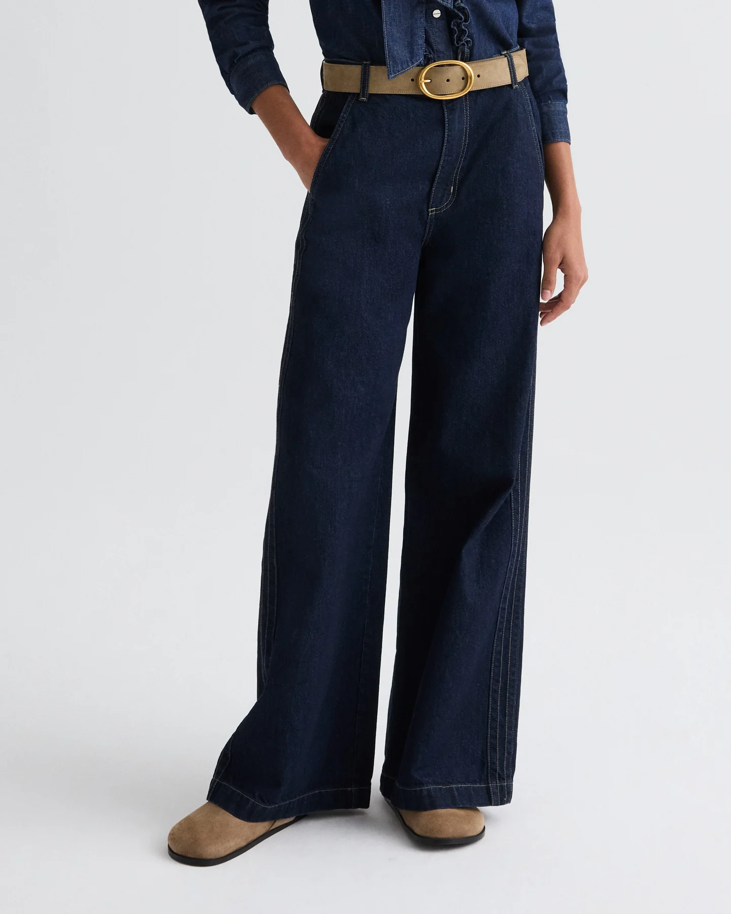 Mott St. Jean in Heavy Denim