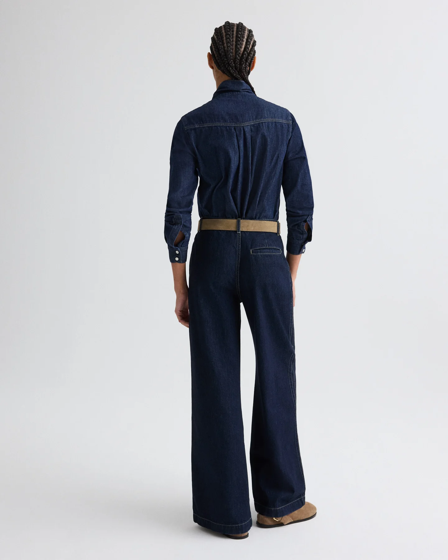 Mott St. Jean in Heavy Denim - Image 4