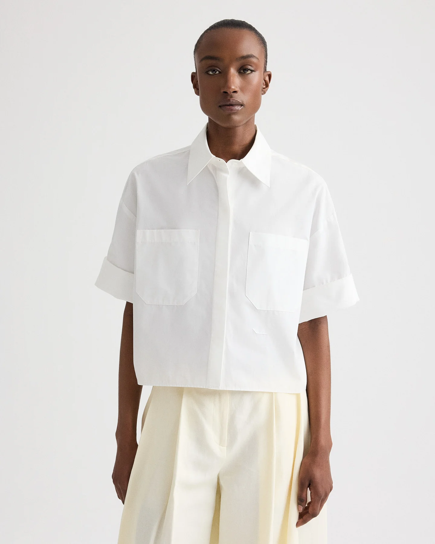 My Newest Mistake Shirt in Cotton Shirting