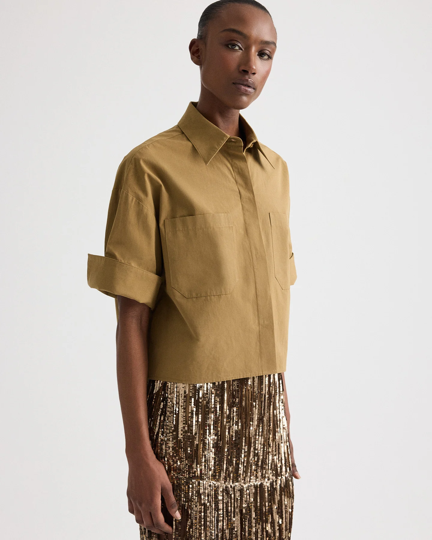 My Newest Mistake Shirt in Cotton Shirting