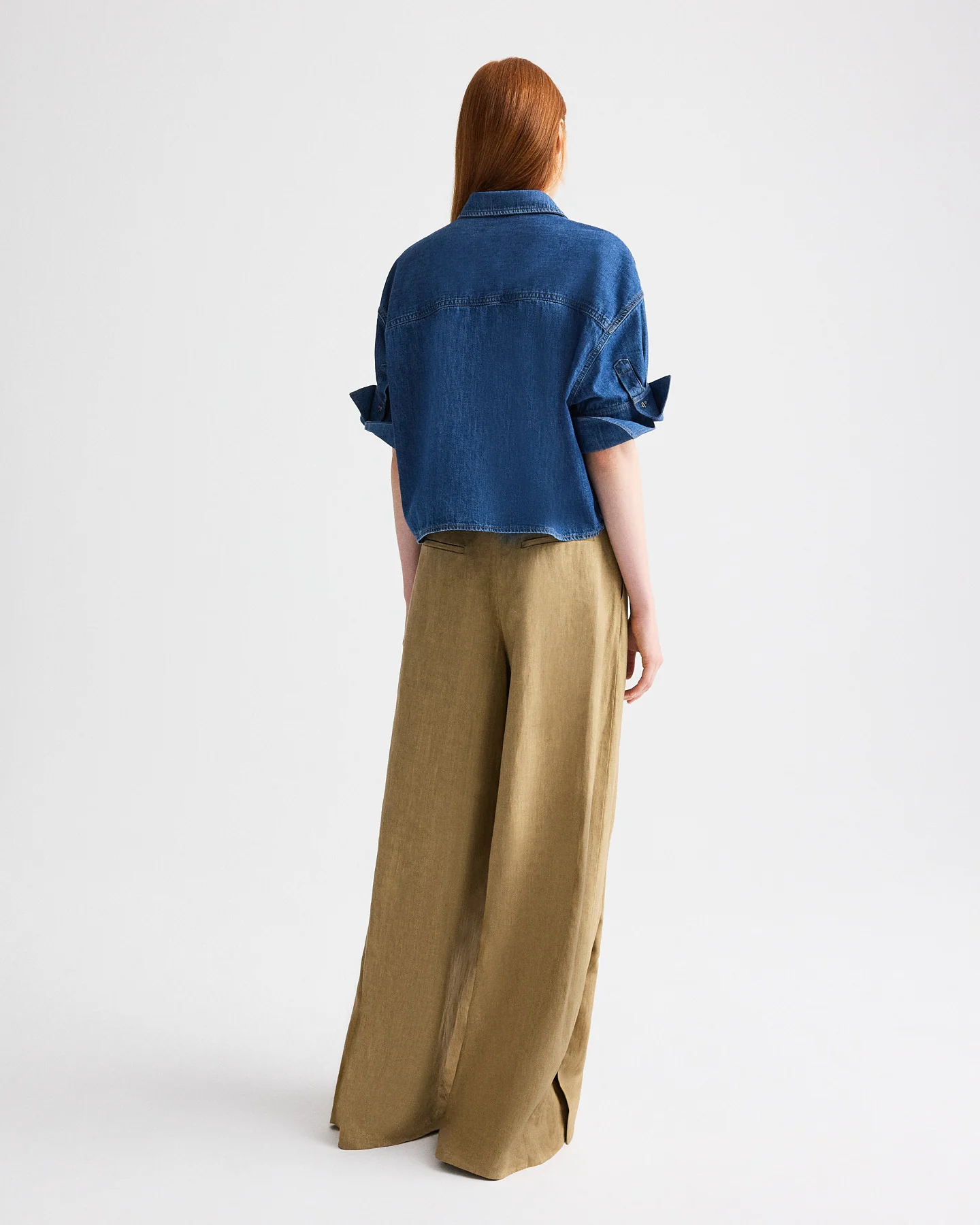 My Newest Mistake Shirt in Denim Shirting - Image 5