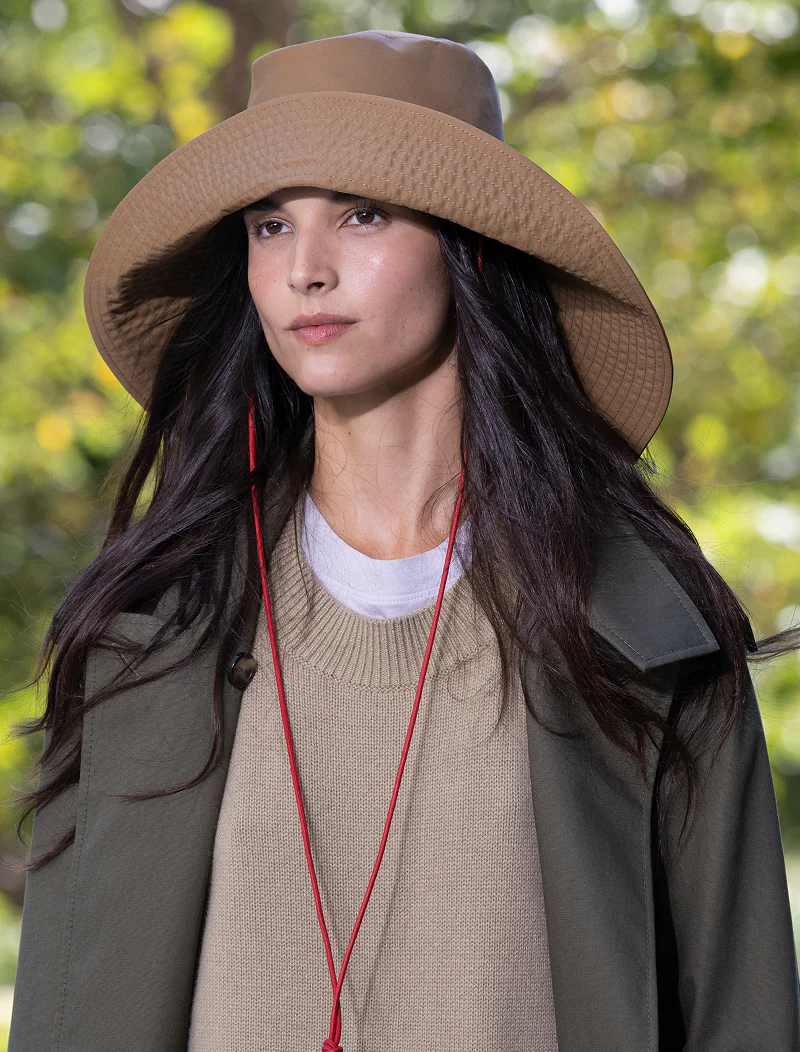 Nantucket Sound Hat in Water Repellent Twill - Image 3