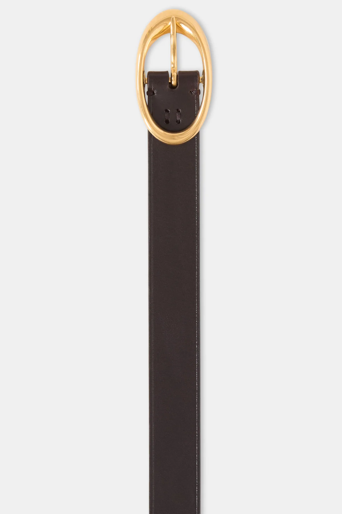Narrow Belt in Vachetta Leather - Image 3